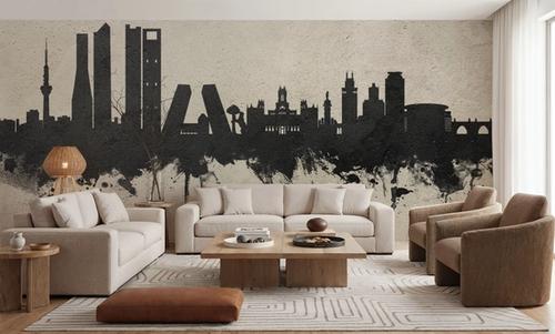 Madrid Skyline Concrete