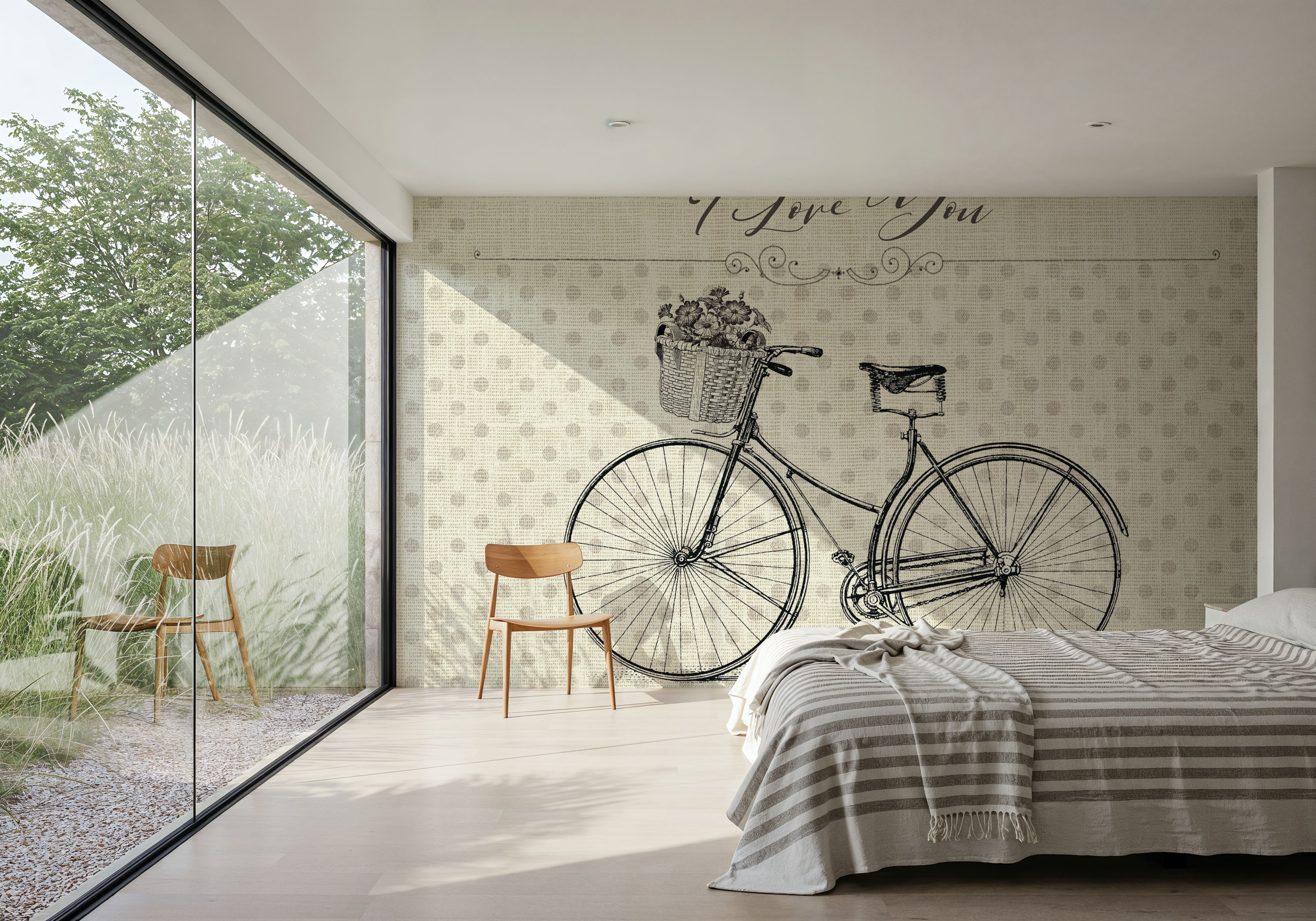 Bike Love, Wallpaper