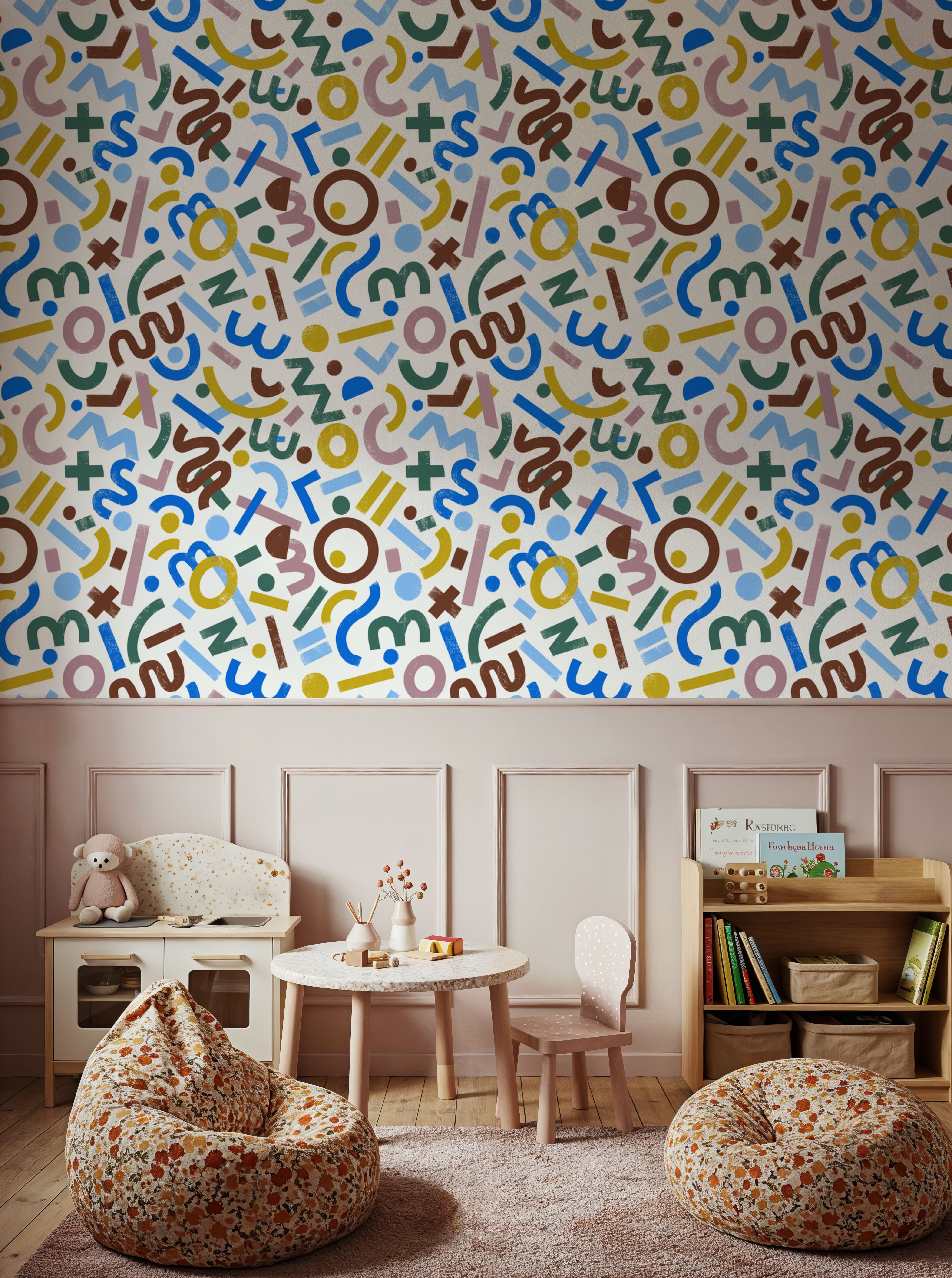 Pop Letter Marks, Multi