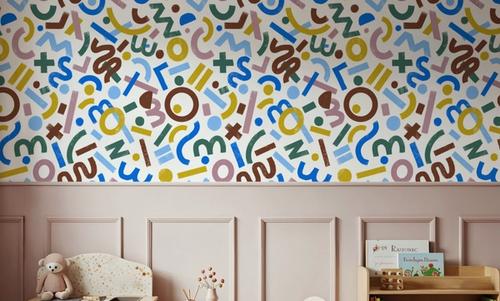 Pop Letter Marks, Multi