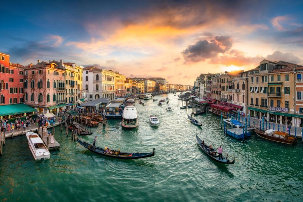 Grand Canal Sunset