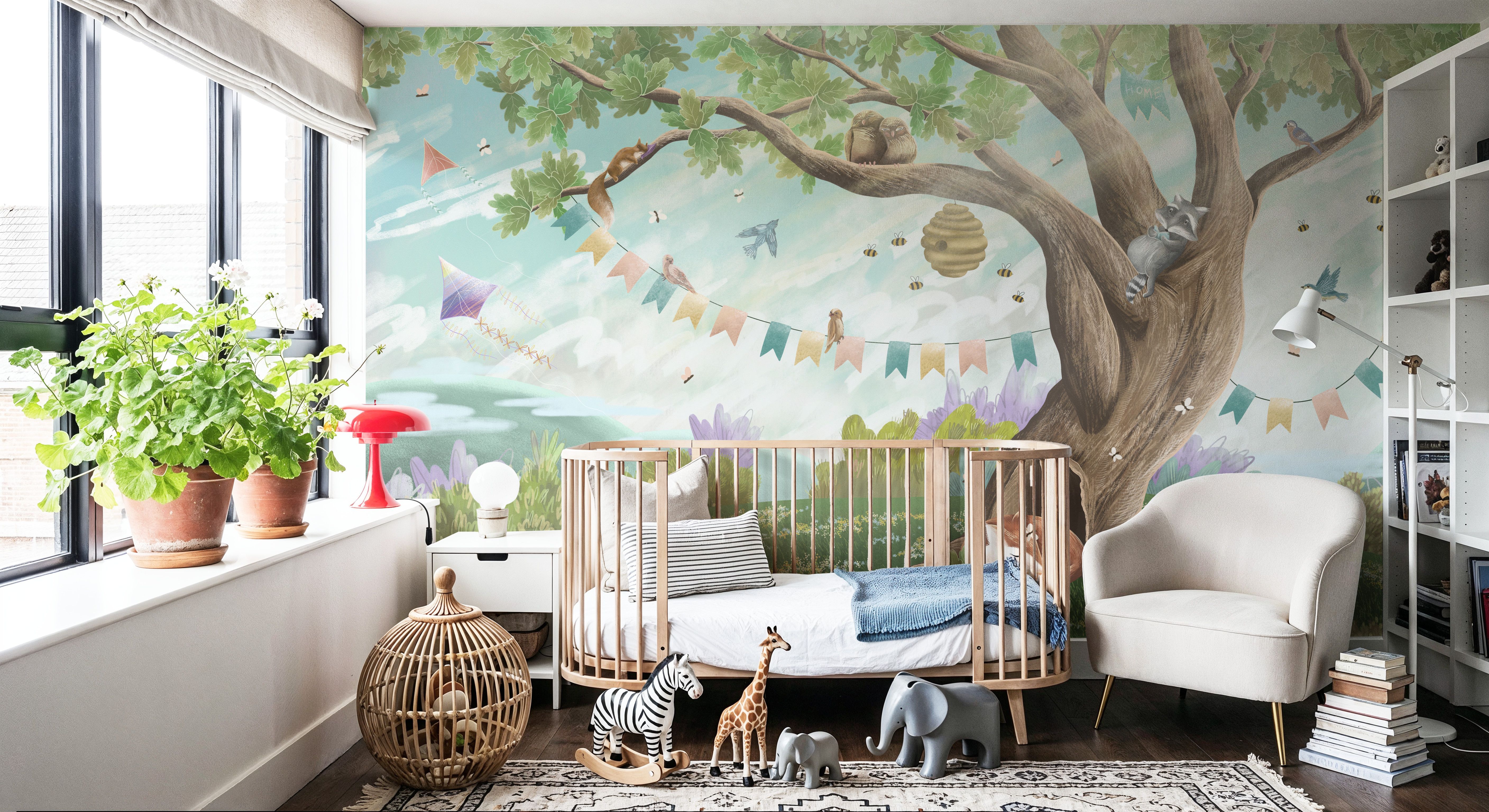 Oak Hill Slumber, Spring Green