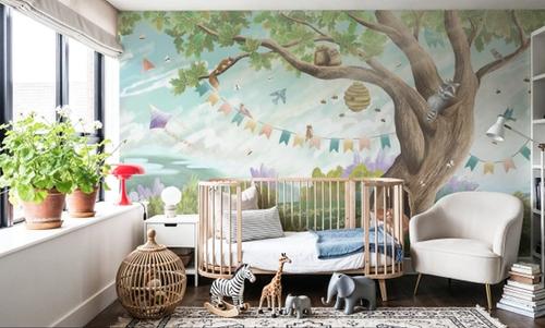 Oak Hill Slumber, Spring Green