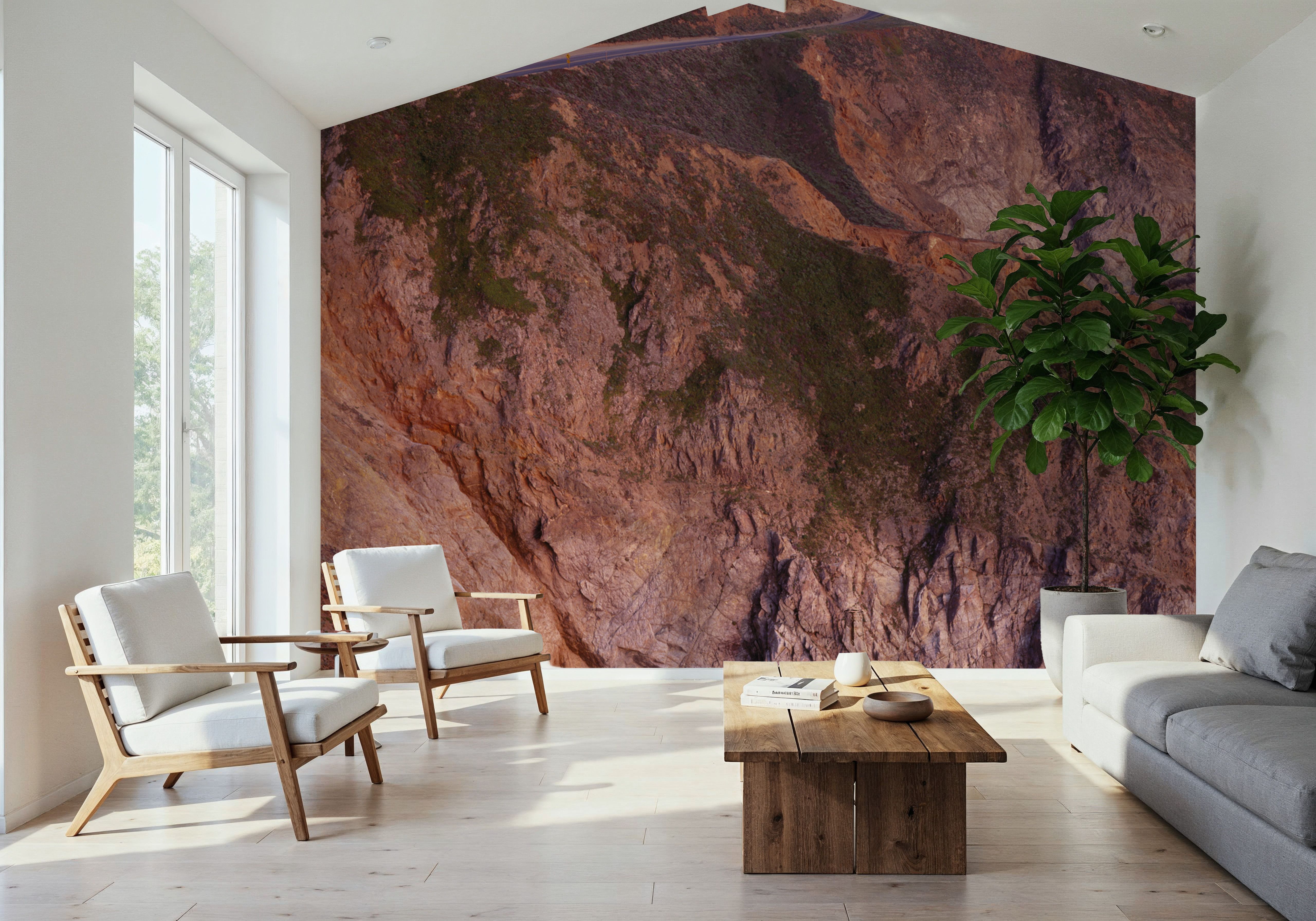 Coastal Cliff Highway, Wallpaper