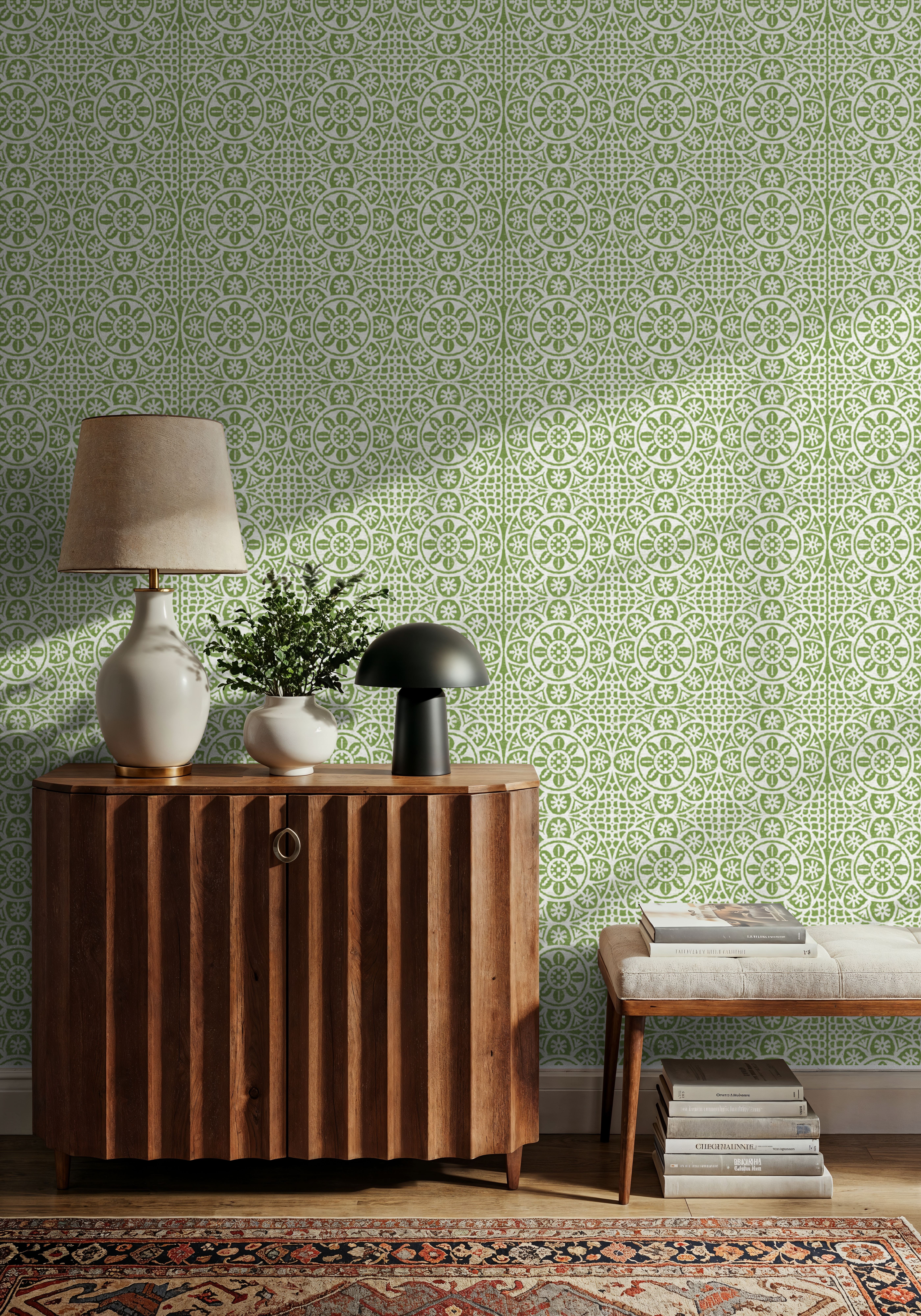 Amadora Symetry Green