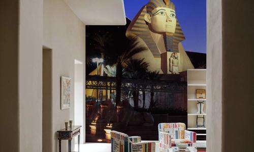 Egyptian Oasis Night