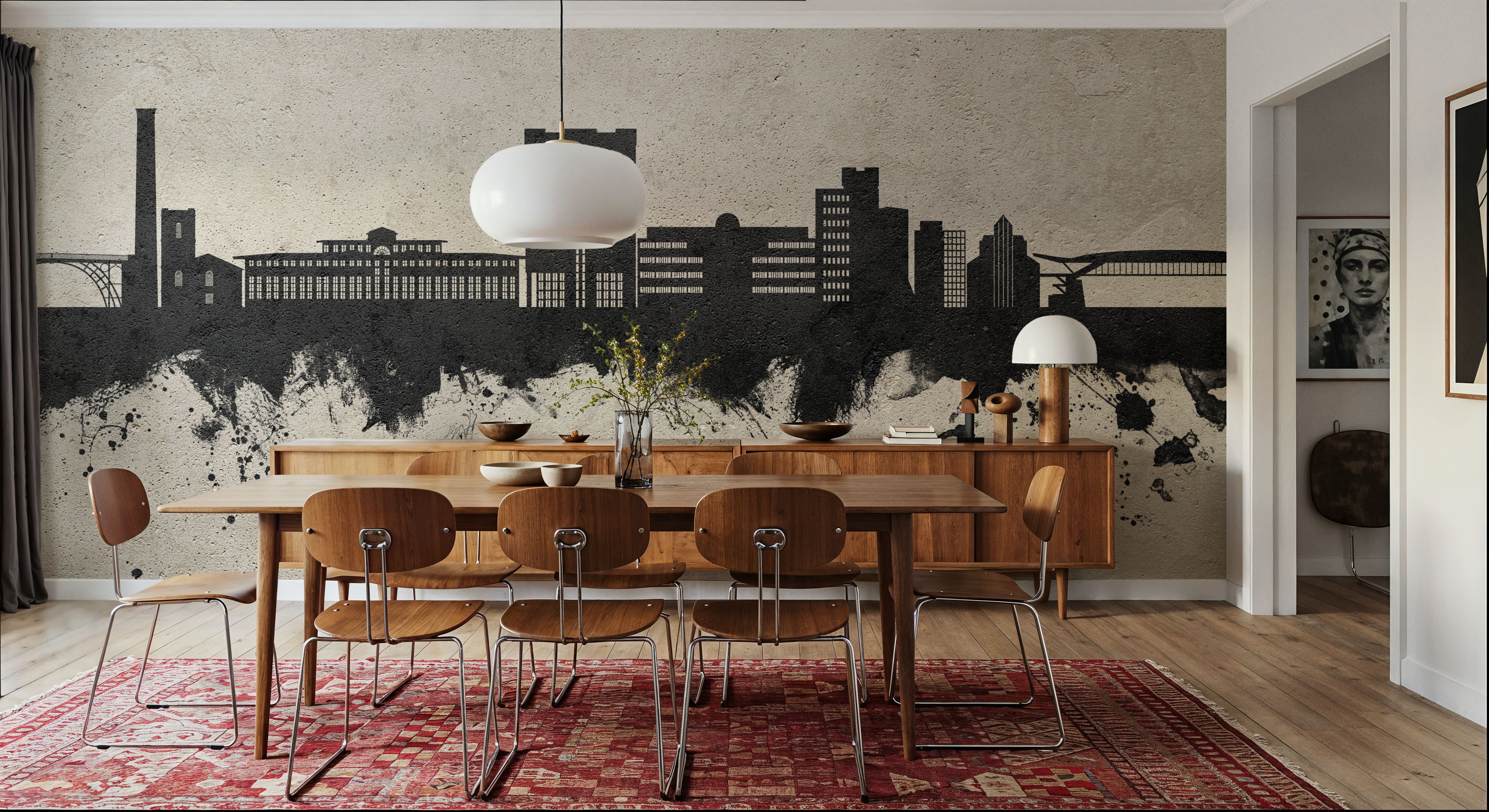 Telford England Skyline Concrete