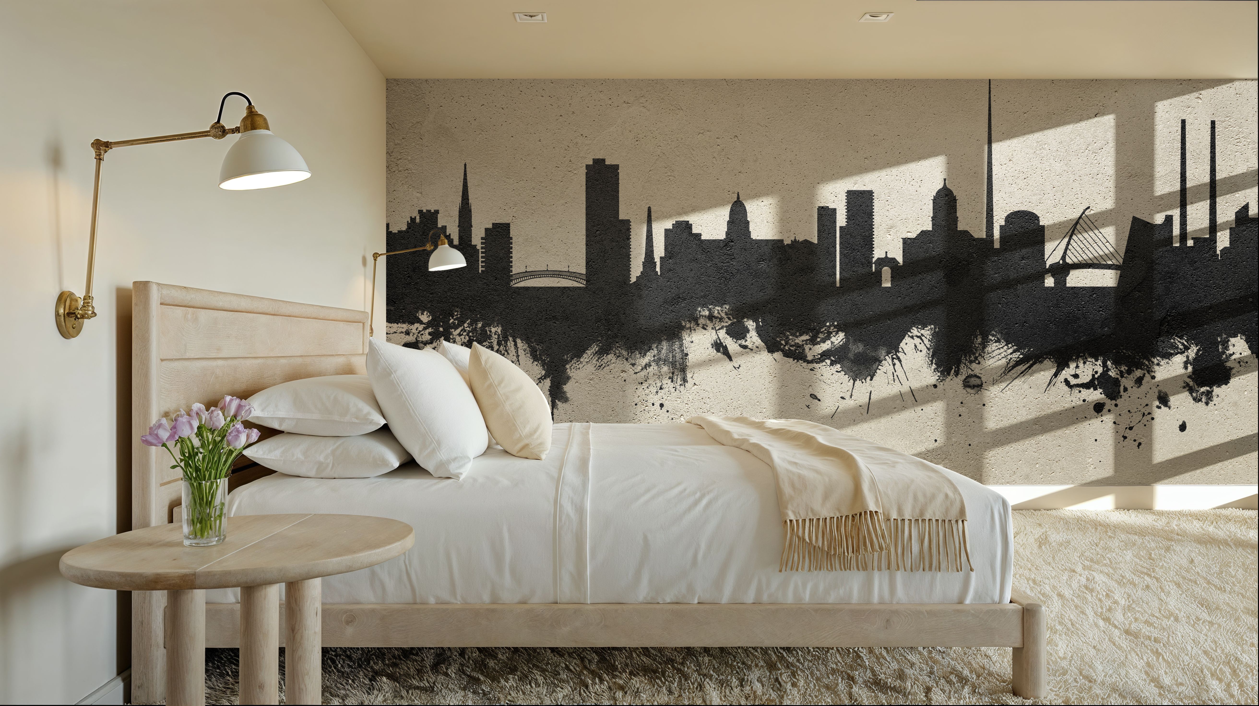 Dublin Ireland Skyline Concrete