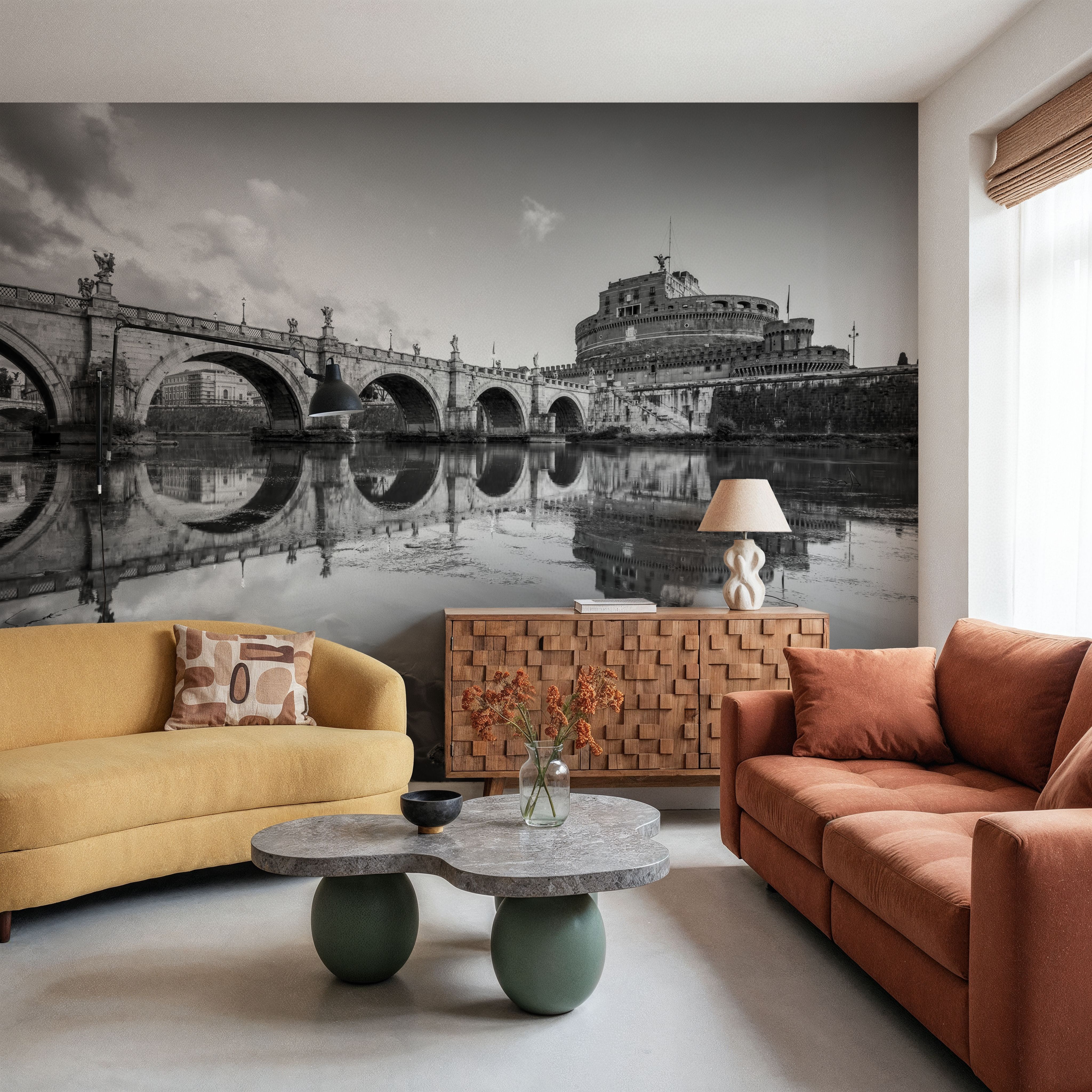 Eternal Bridge and Castel