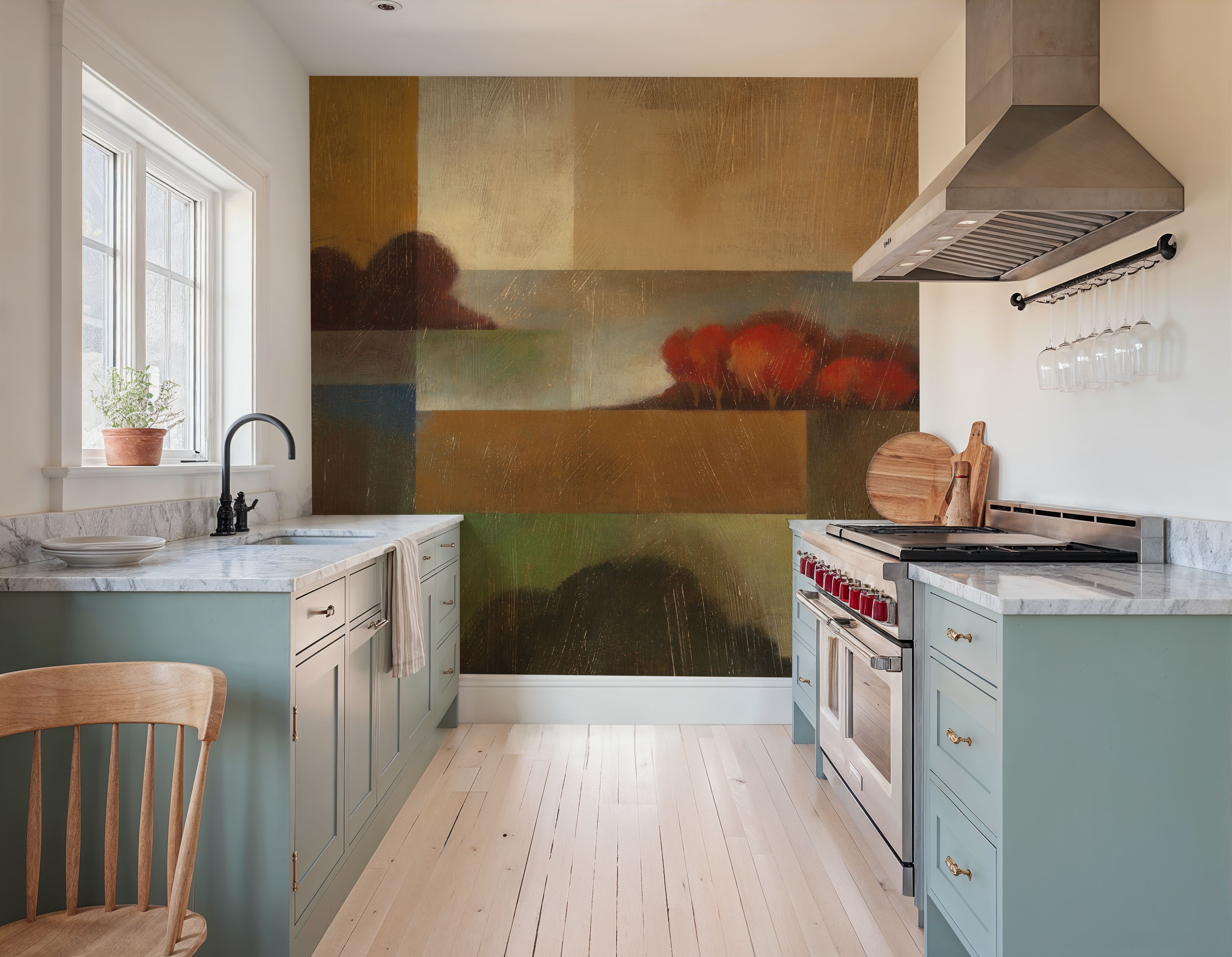 Contemporary Landscape