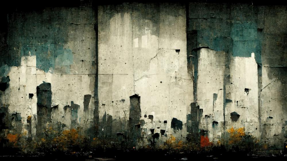 Deconstructed Cityscape