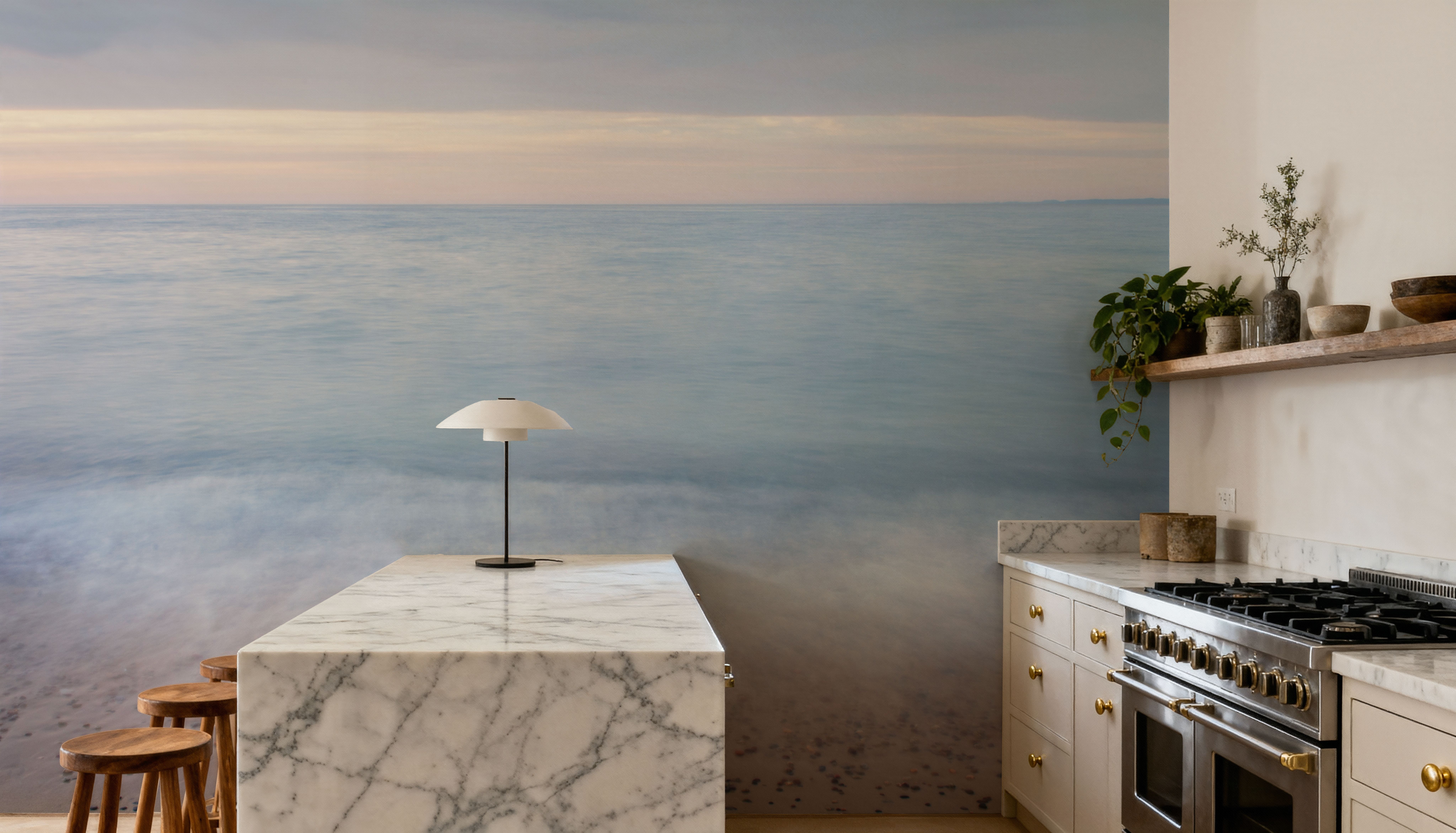 Whitefish Tide, Wallpaper