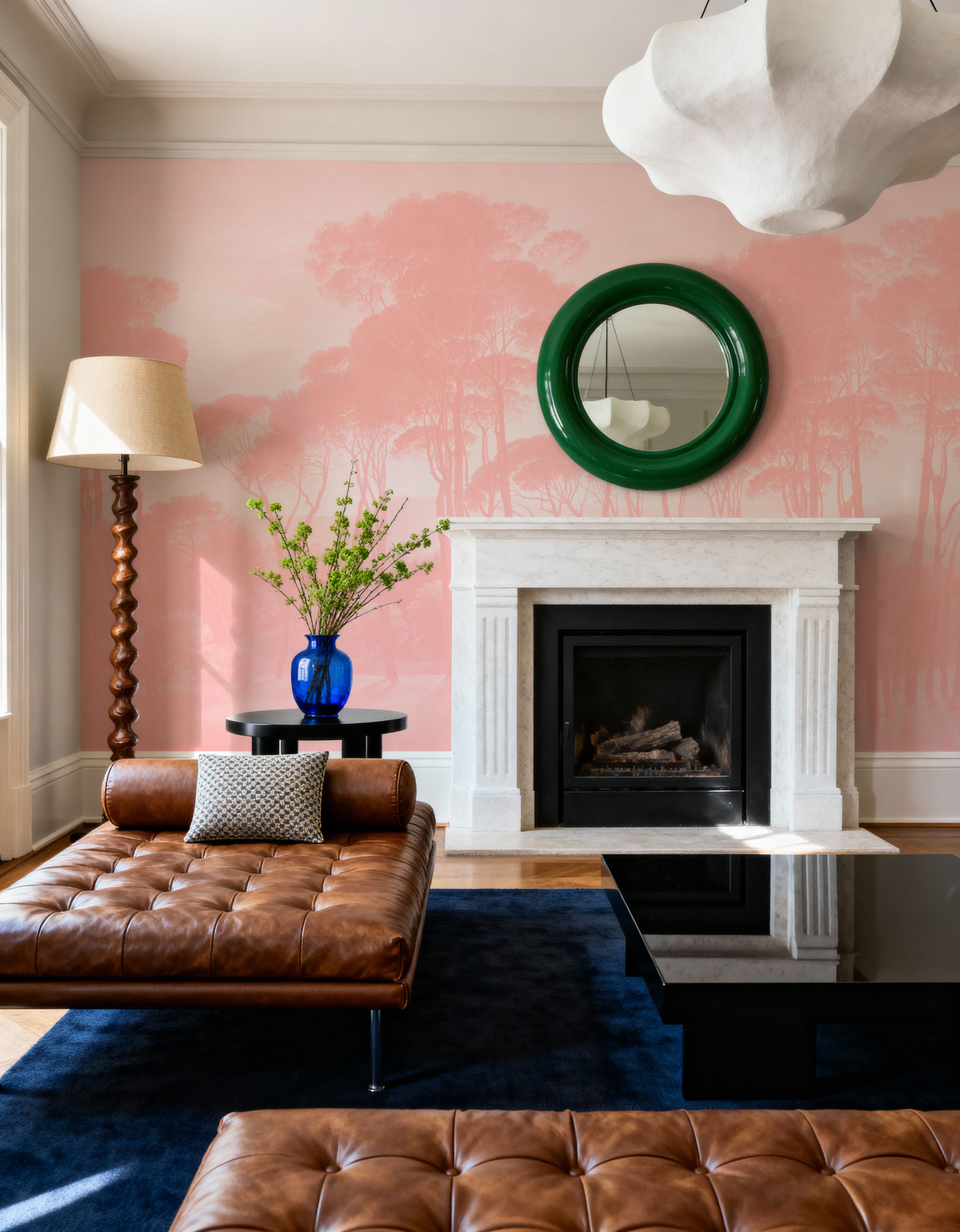 Mediterranean Pine Landscape, Blush