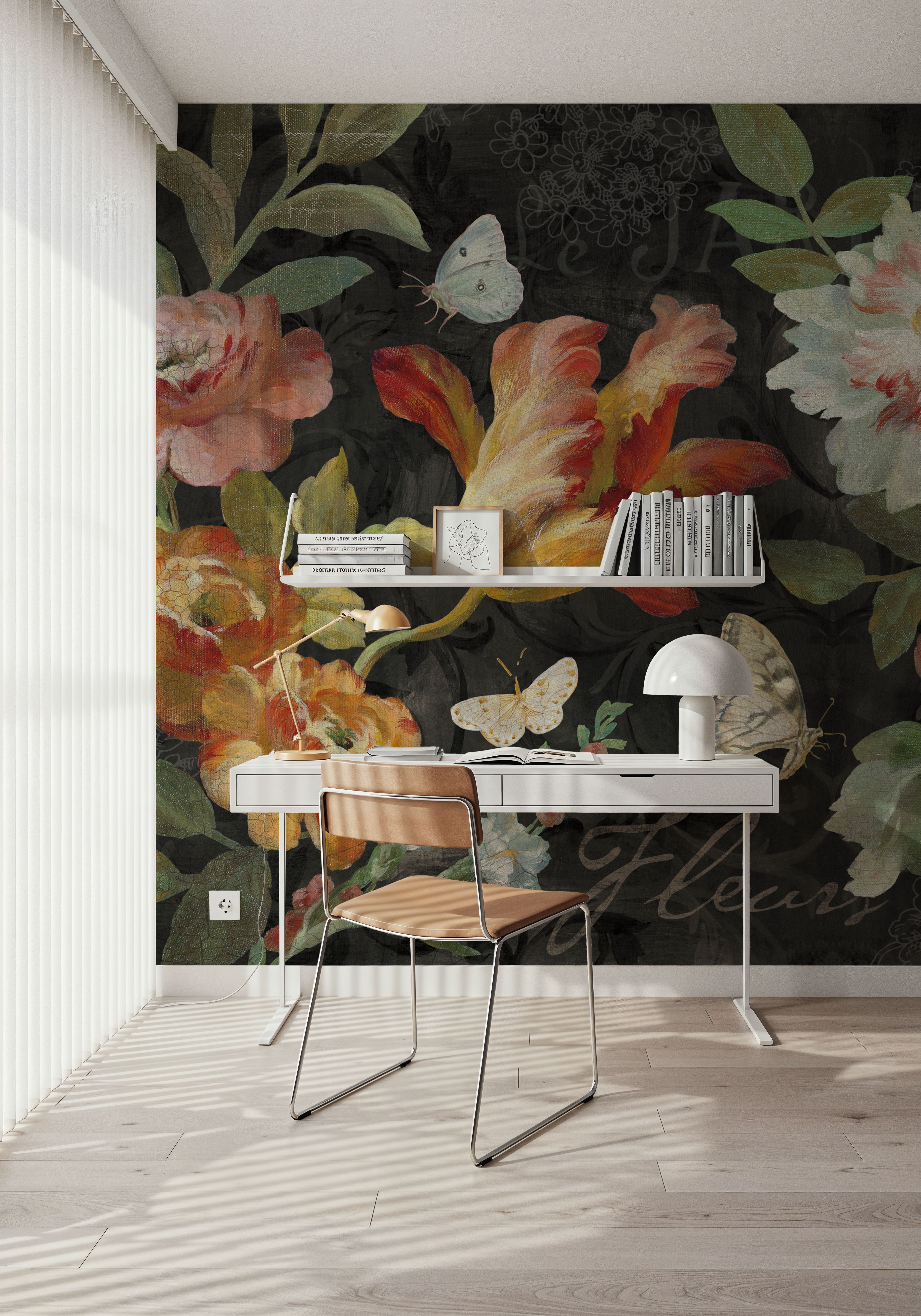 Seaside Garden III Black