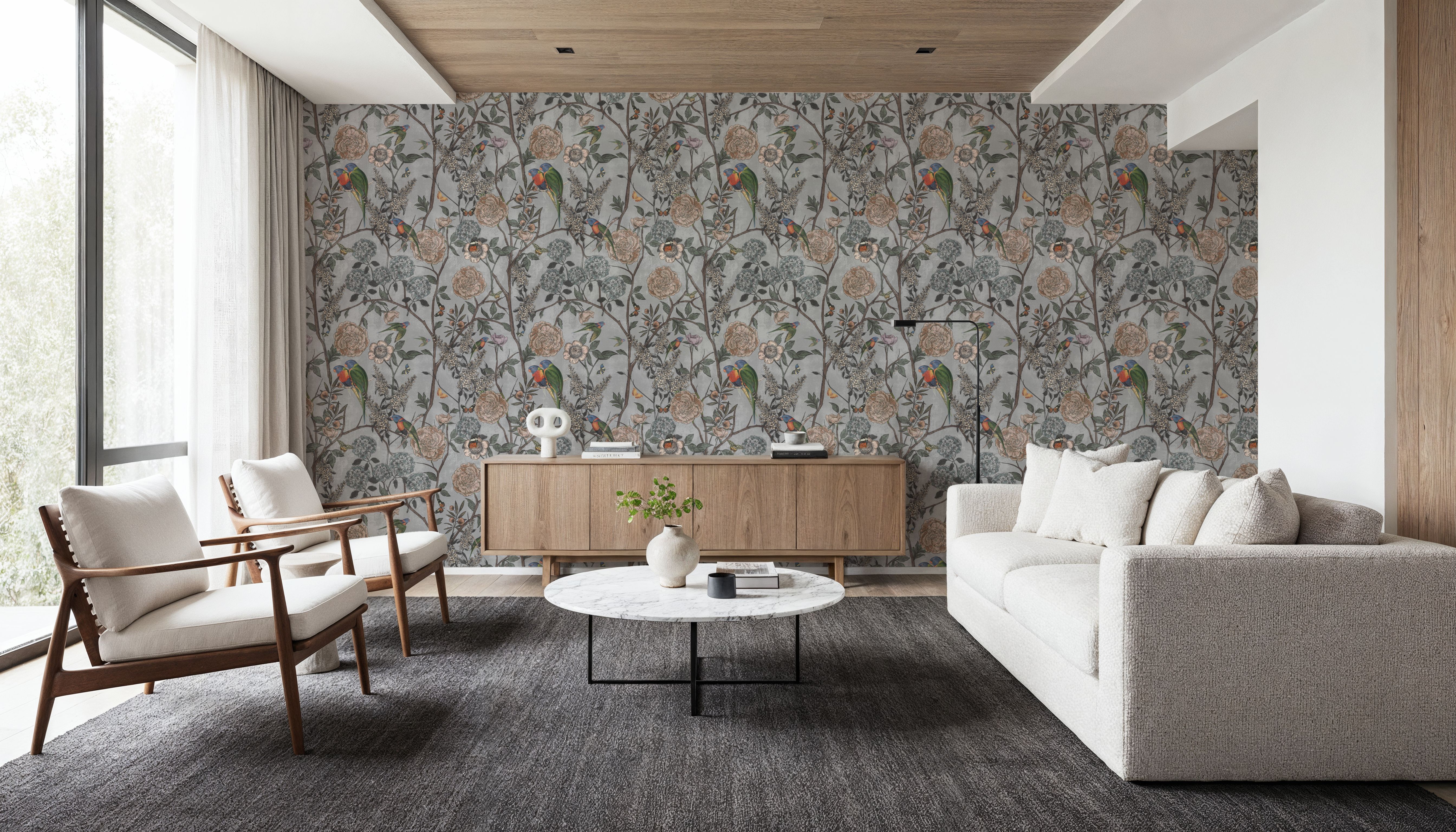 Roof Garden Light Blue