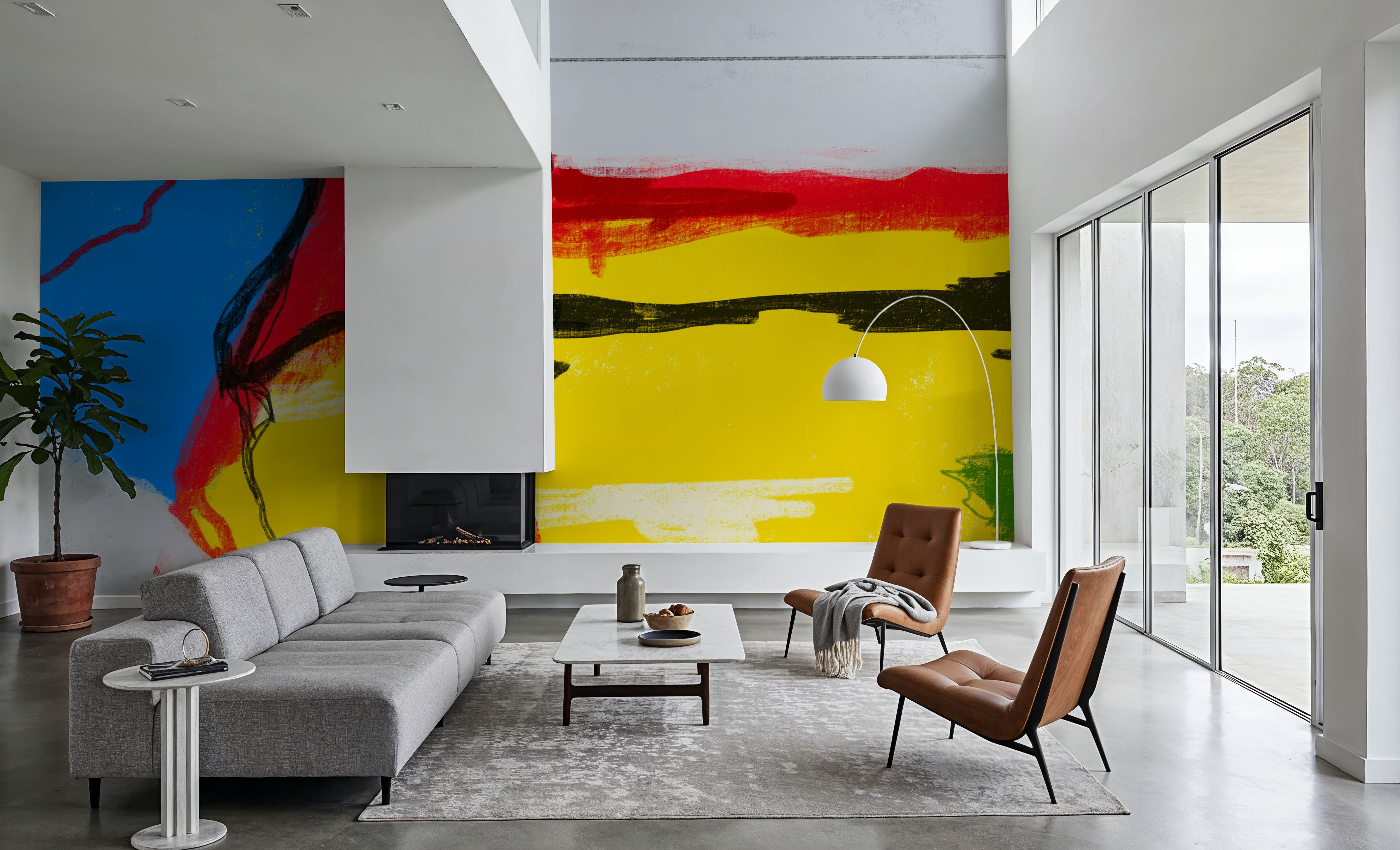 Big and Bold, Abstract