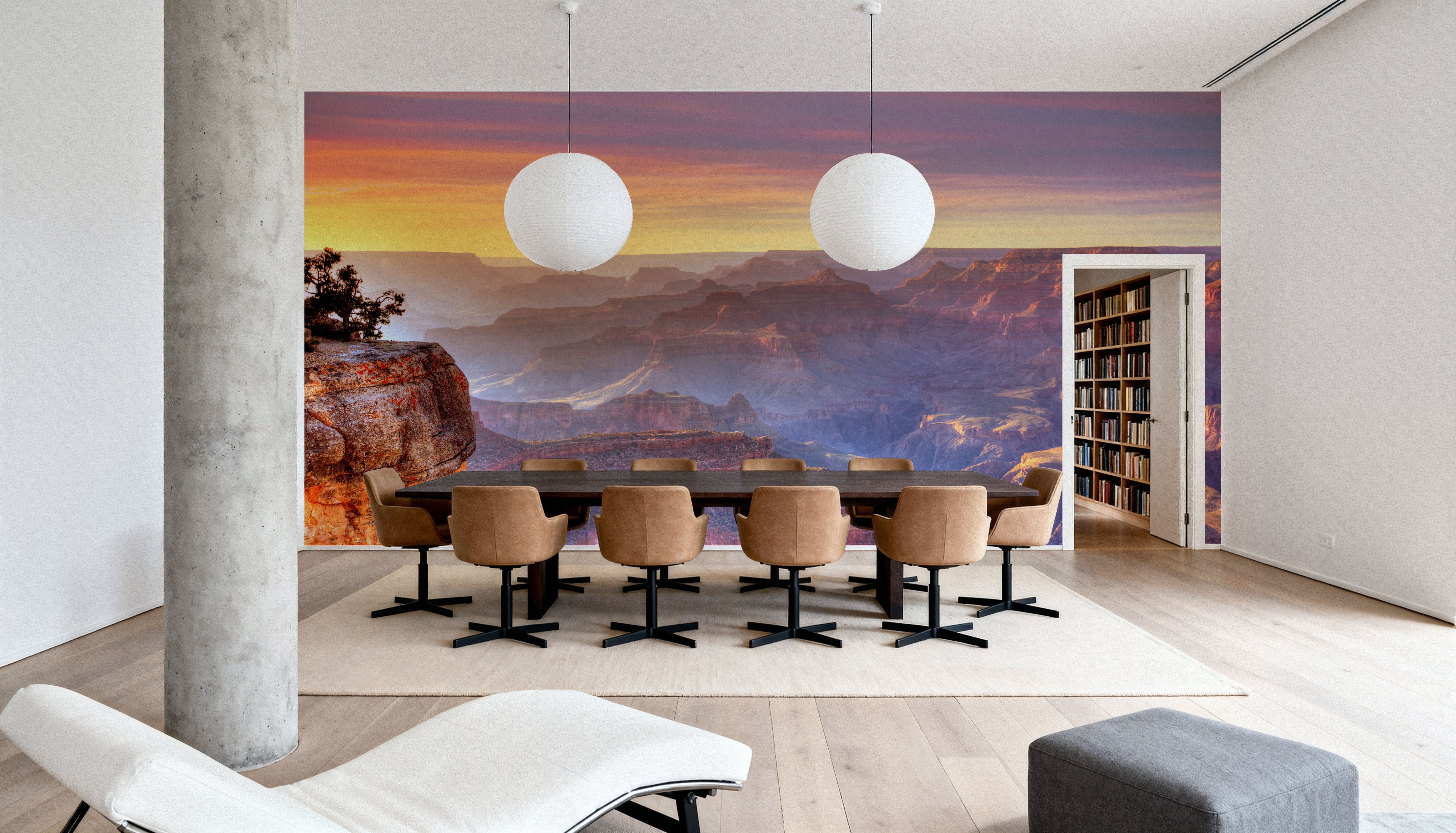 Grand Canyon Sunset Colors