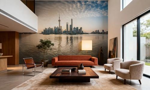 Pudong Sunrise Yellow