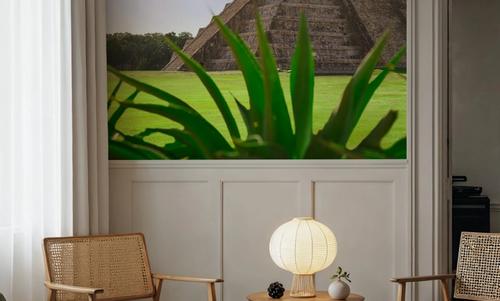 Majestic Mesoamerican Pyramid