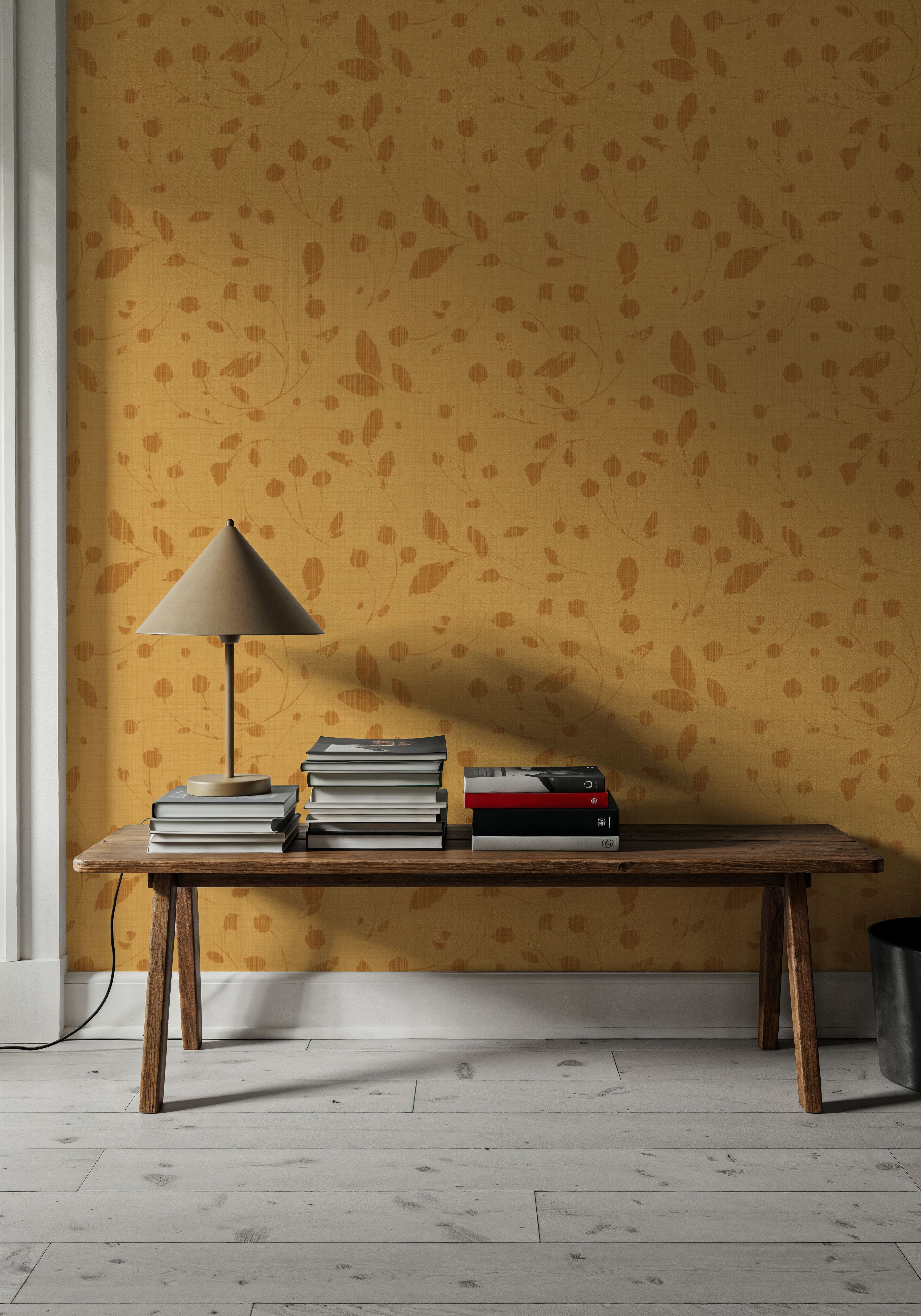 Time to Share Florals Yellow