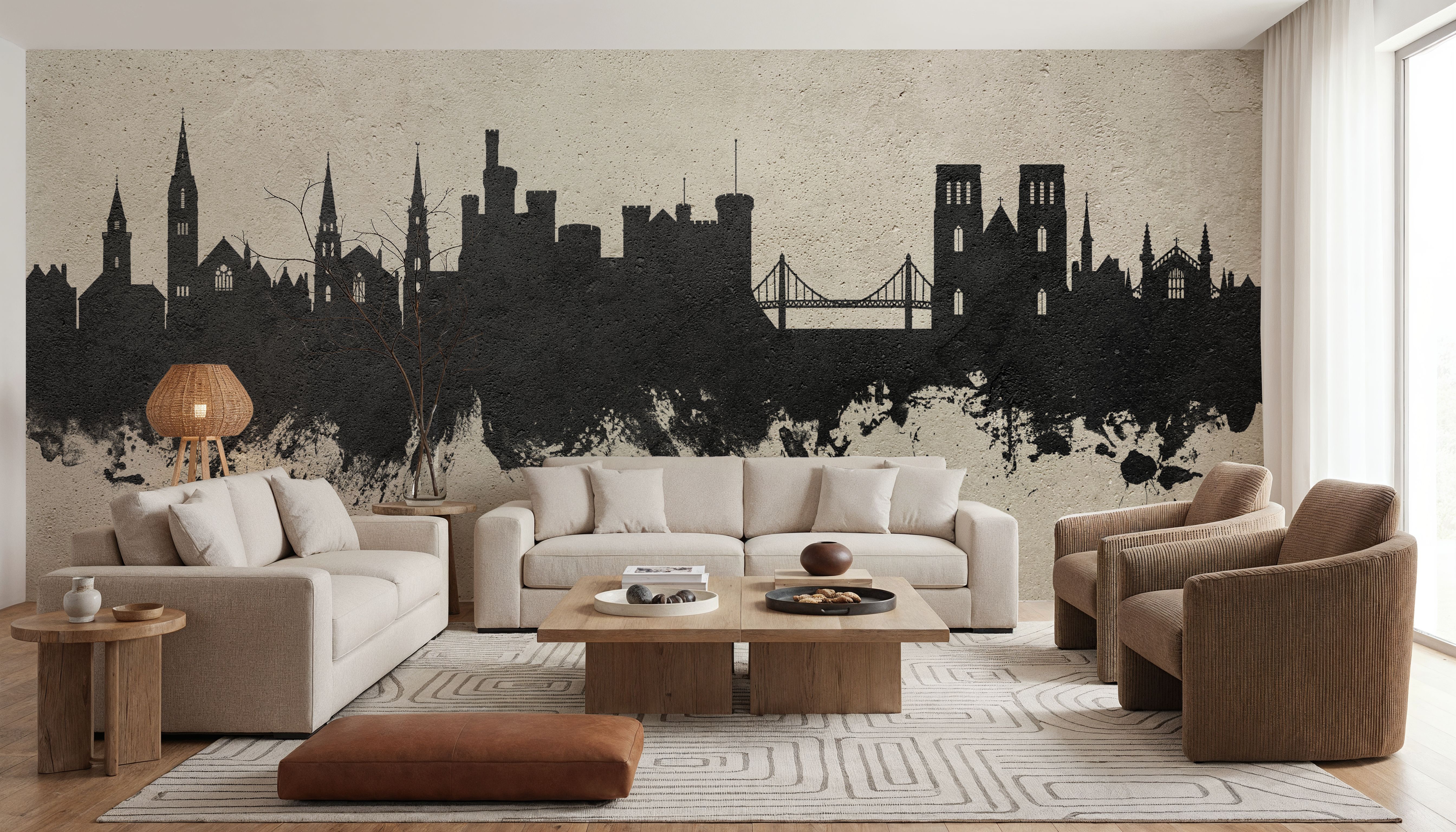 Inverness Scotland Skyline Concrete