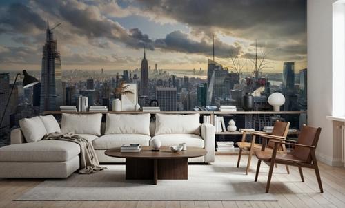 Cloudy Skyline