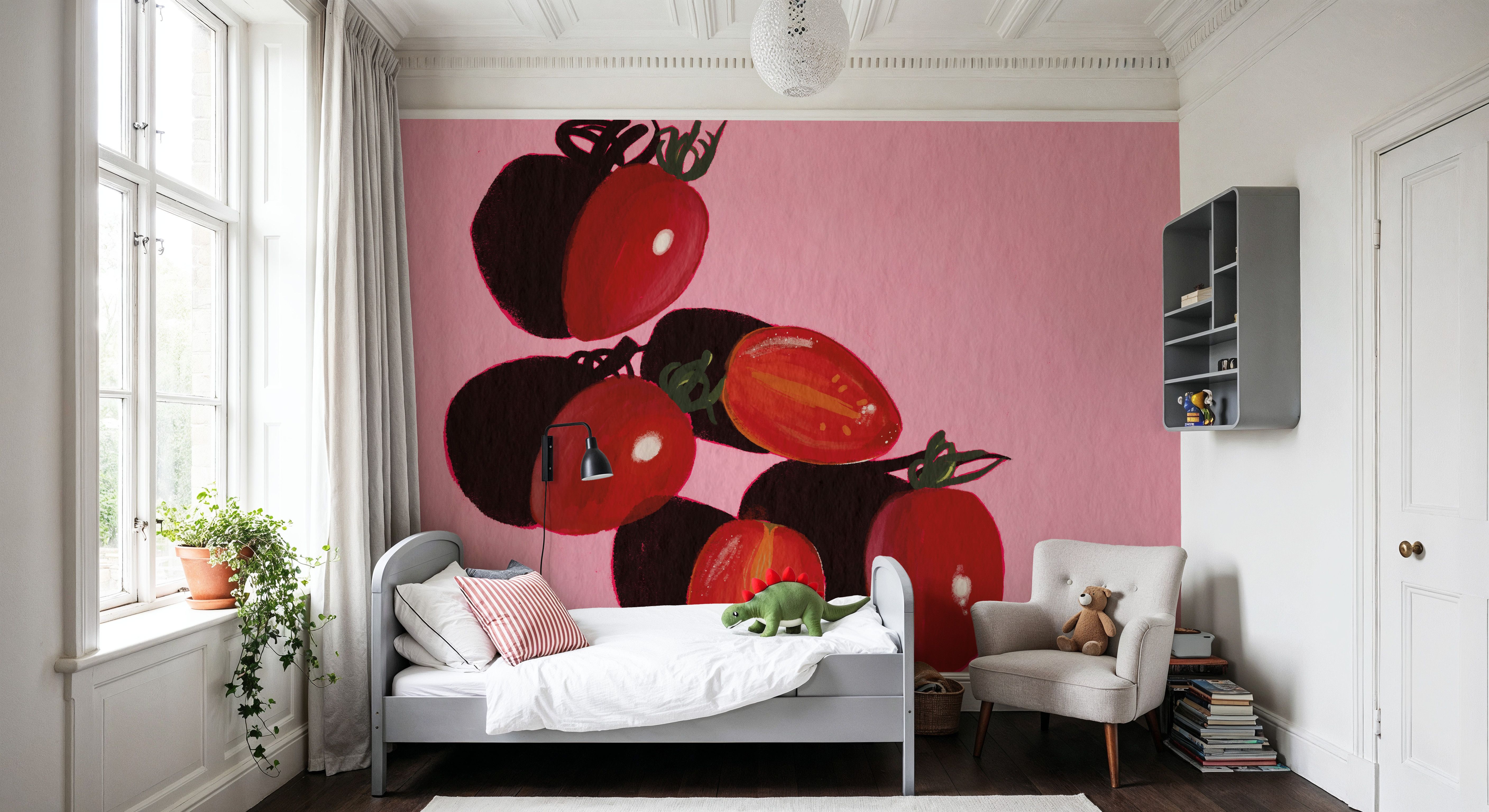 Sliced Tomatoes Study