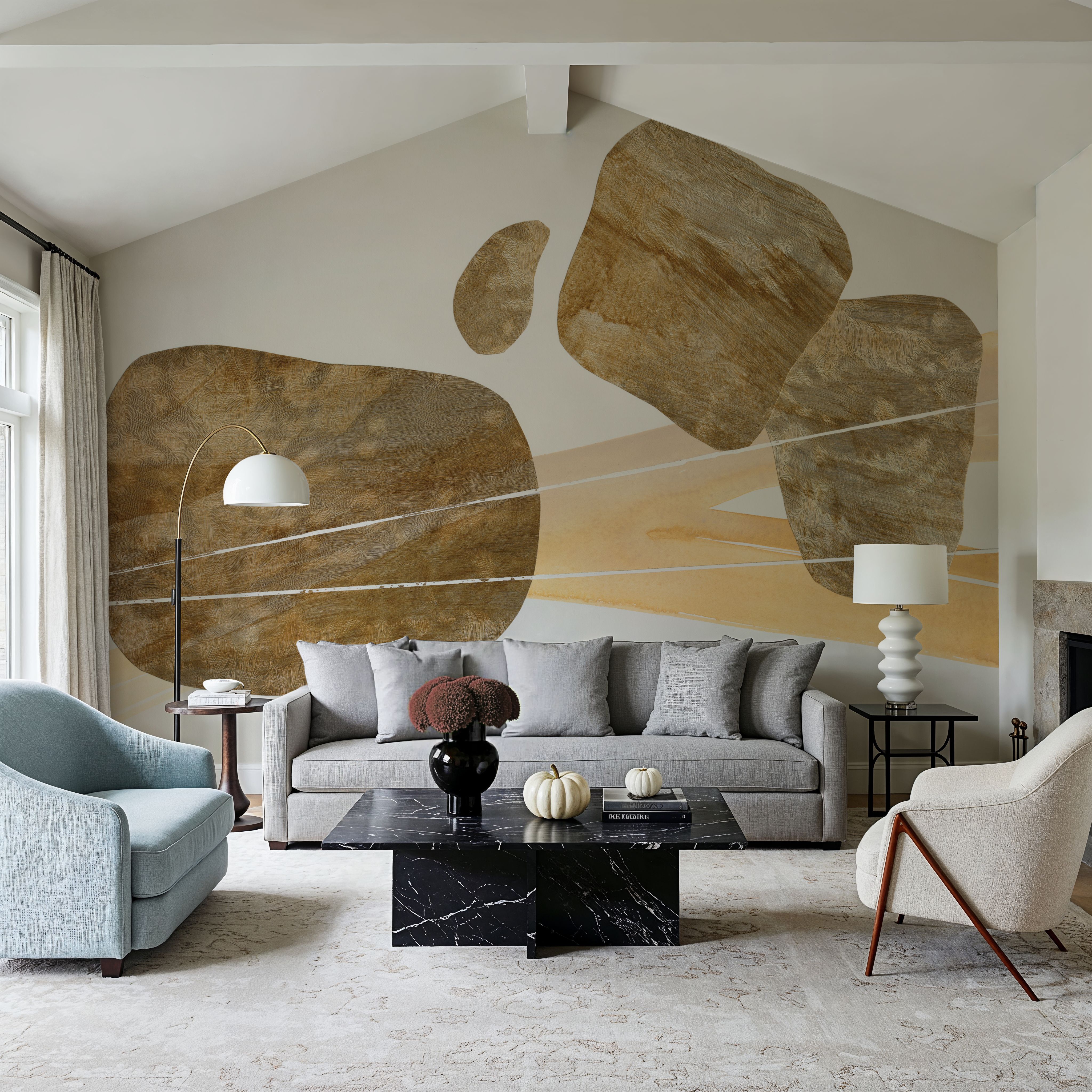 Metallic Texture Tall III