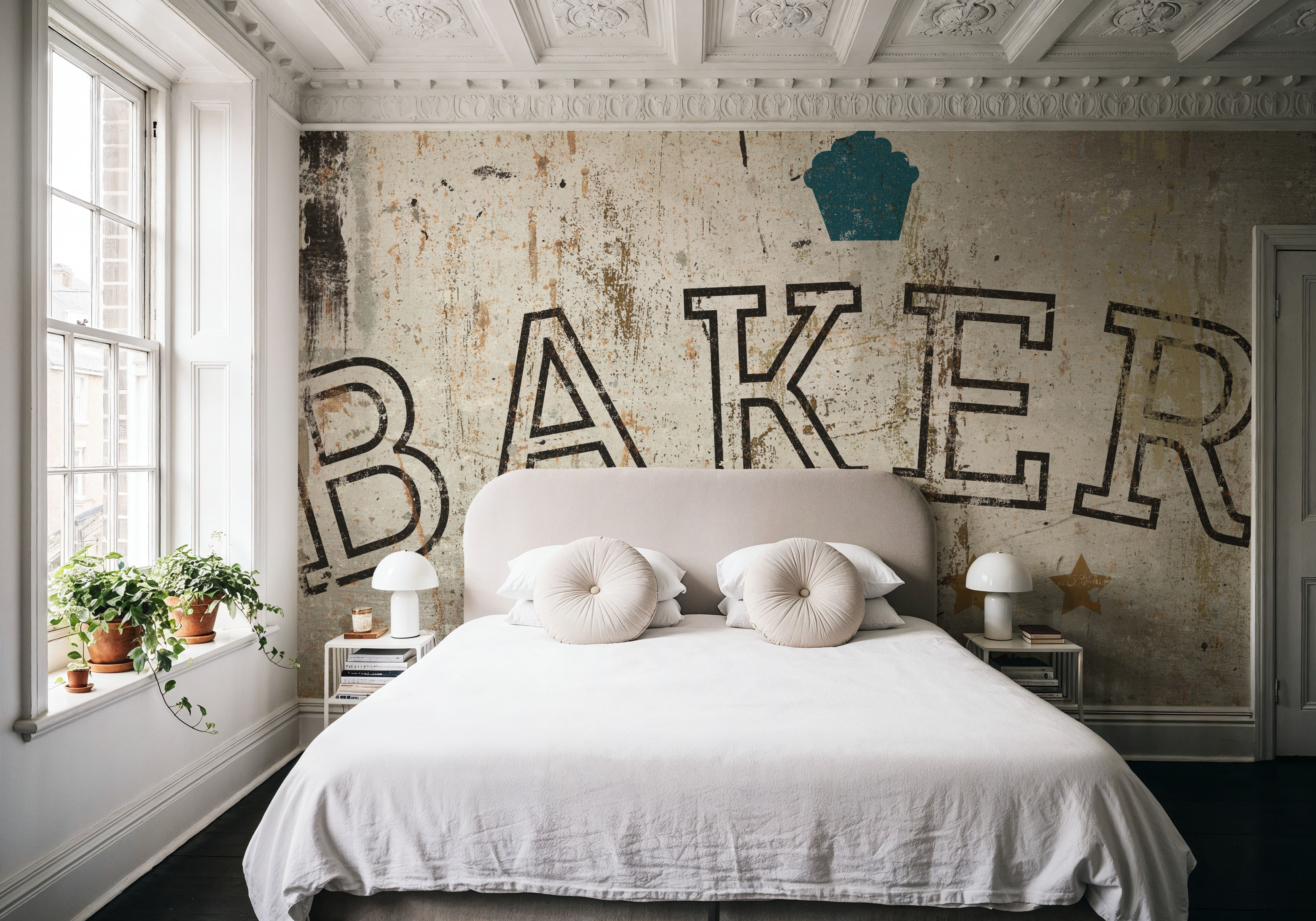 Vintage Bakery Sign