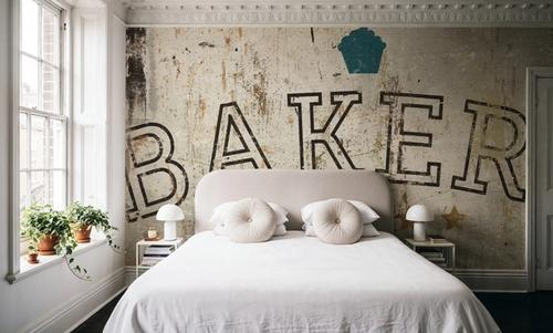 Vintage Bakery Sign