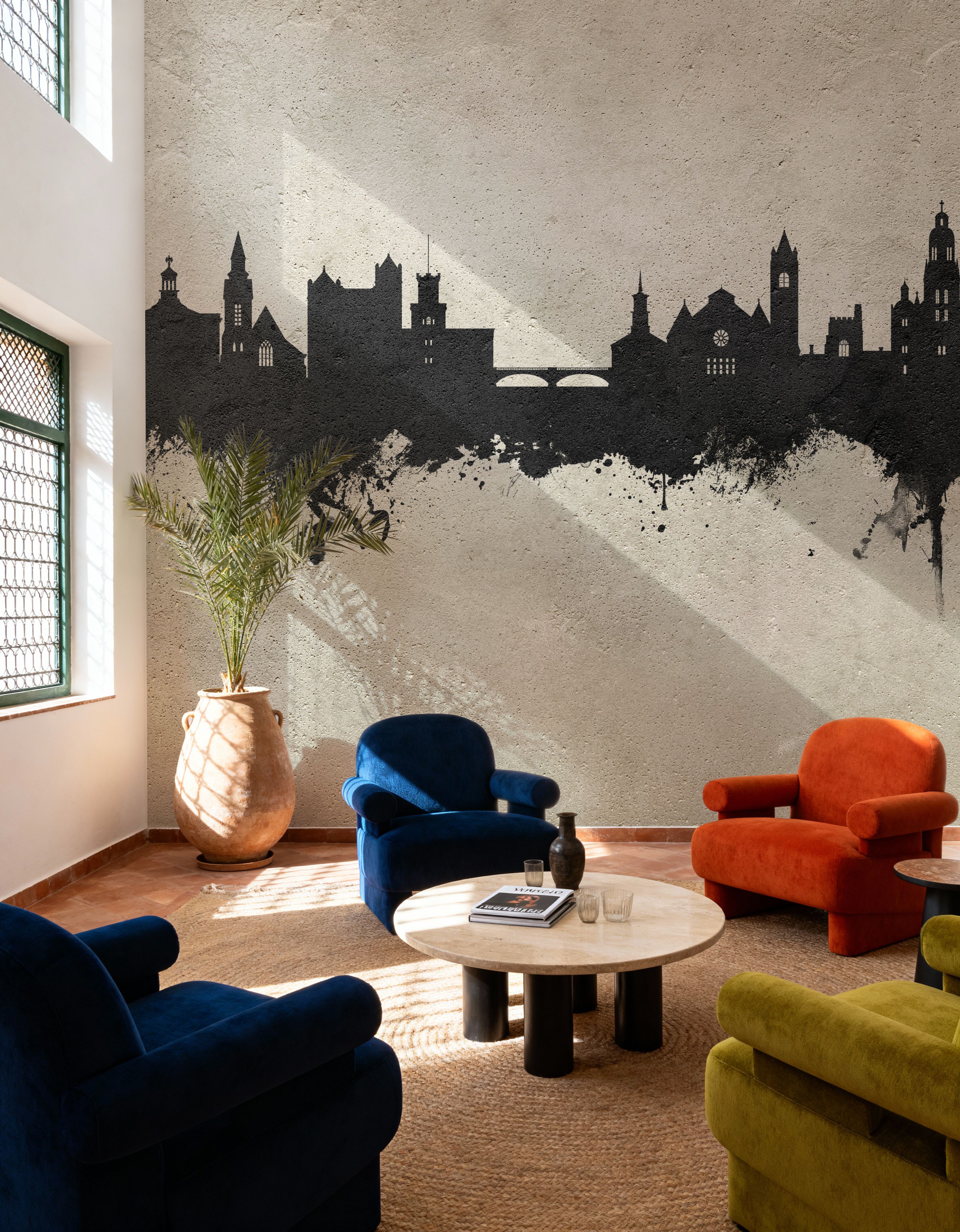 Nashua New Hampshire Skyline Concrete