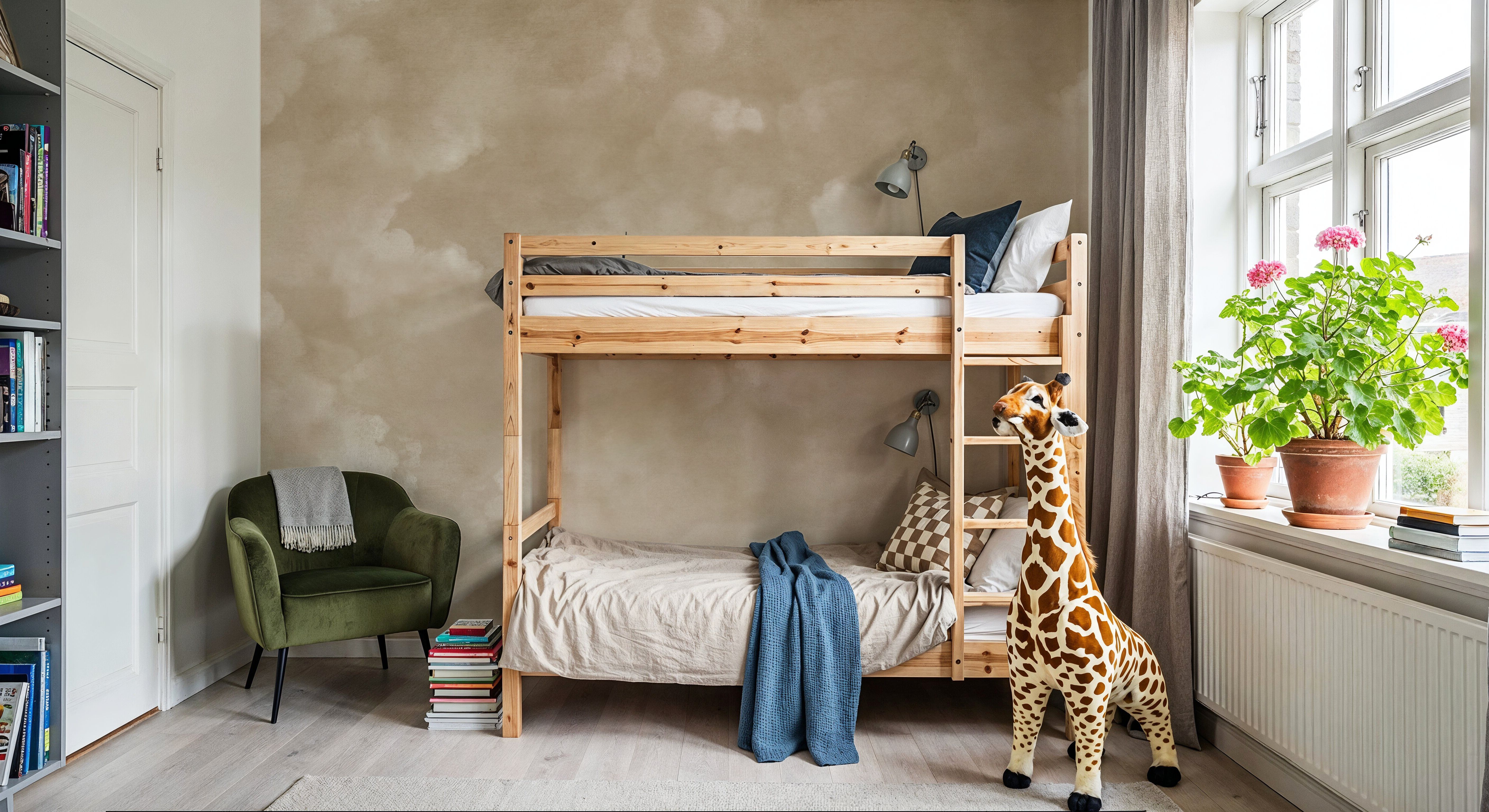 Painted Dreamy Clouds, Sepia