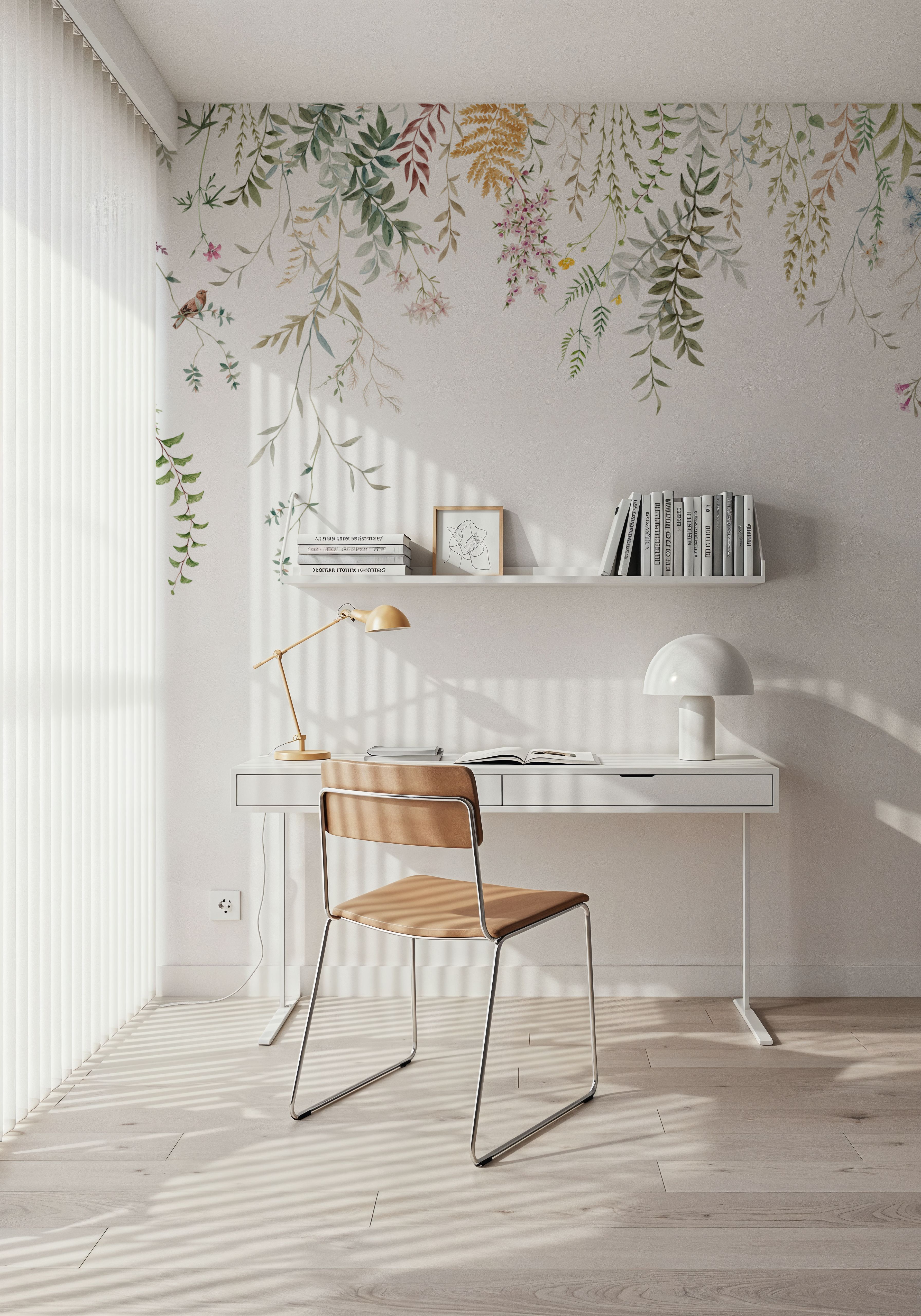 Airy Garland & Birds