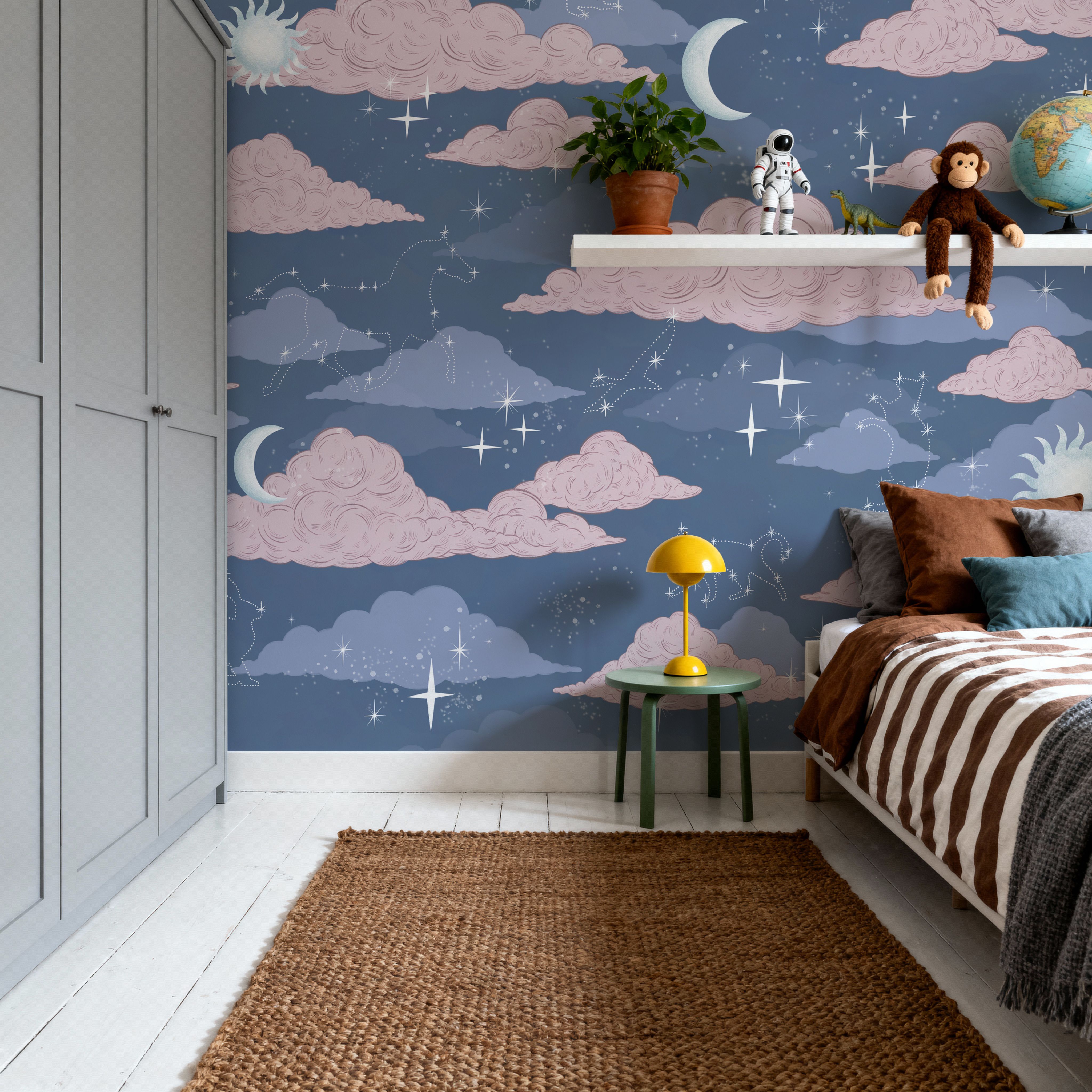 Moonlit Constellations, Chalky Blue