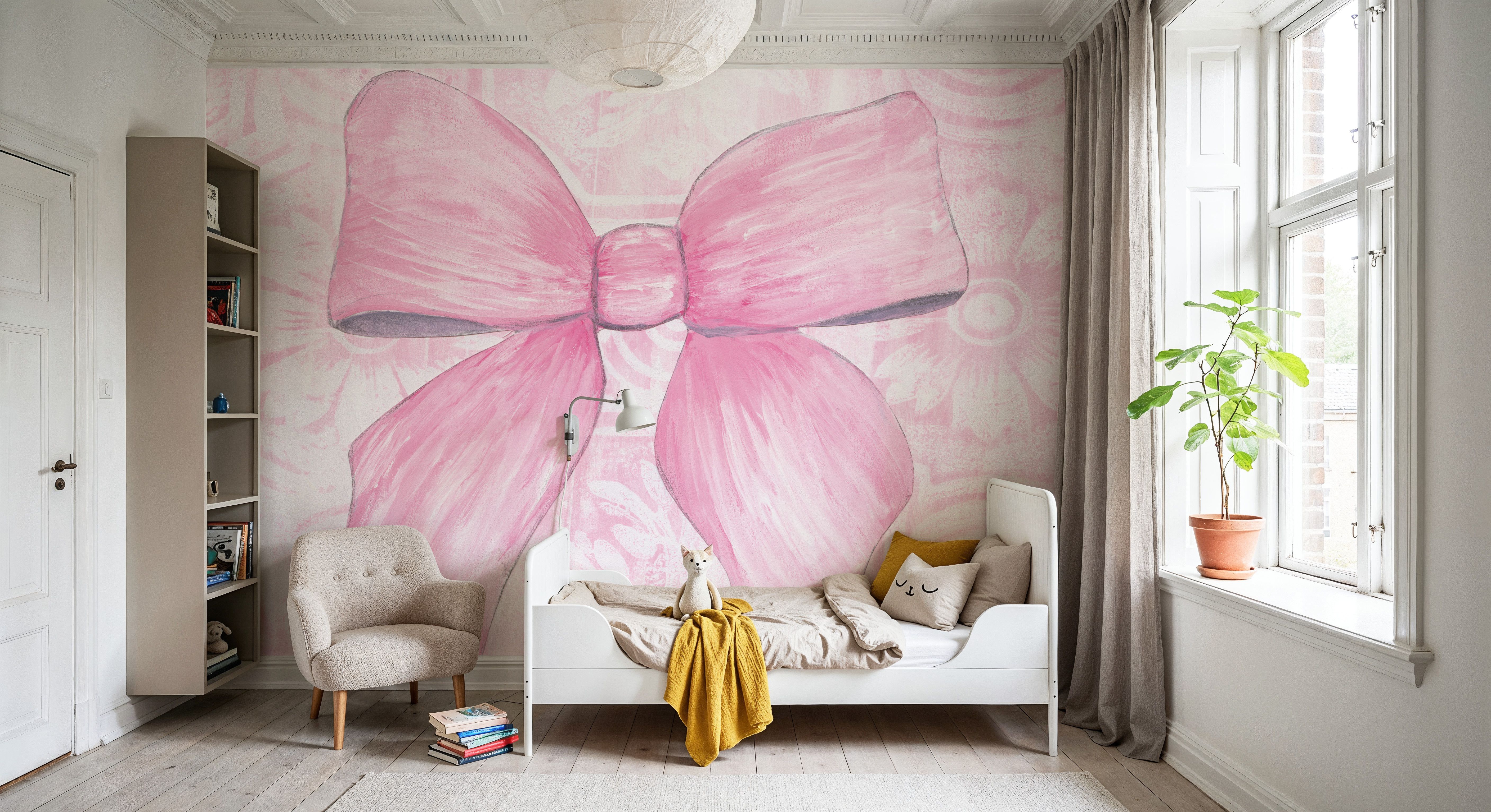 Pink Bow