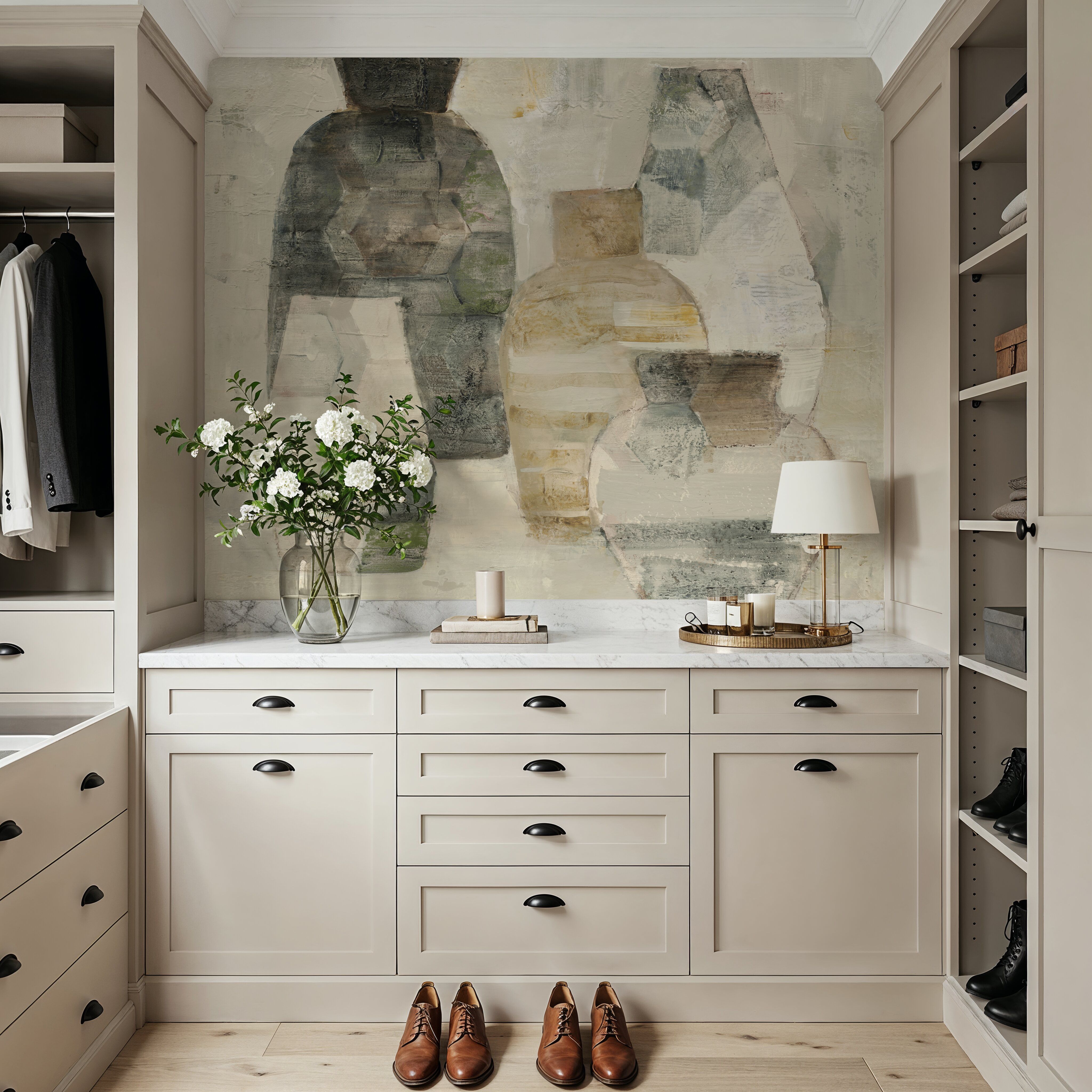 Farmhouse Still Life with Lime