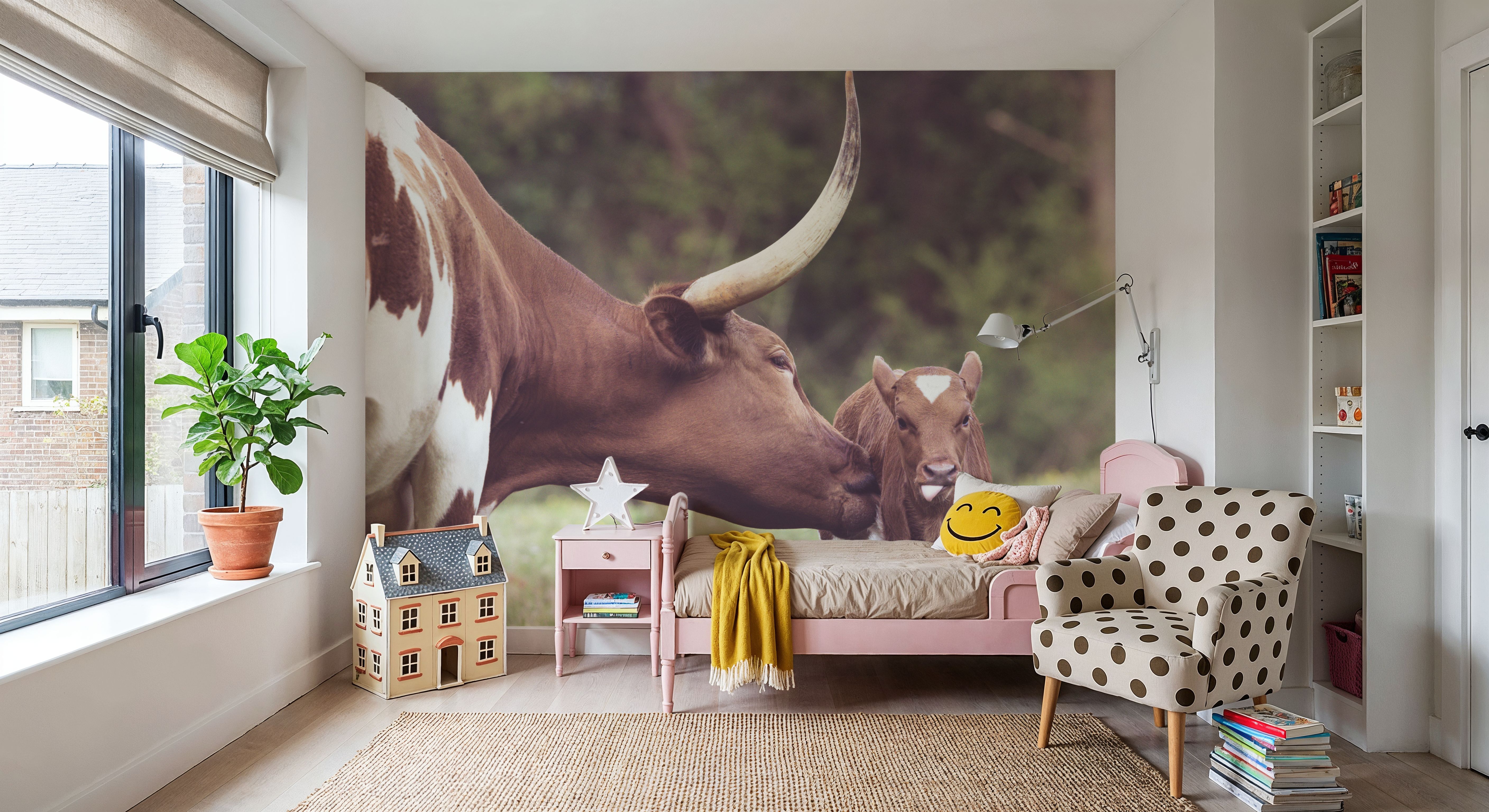 Longhorn Pasture Pair