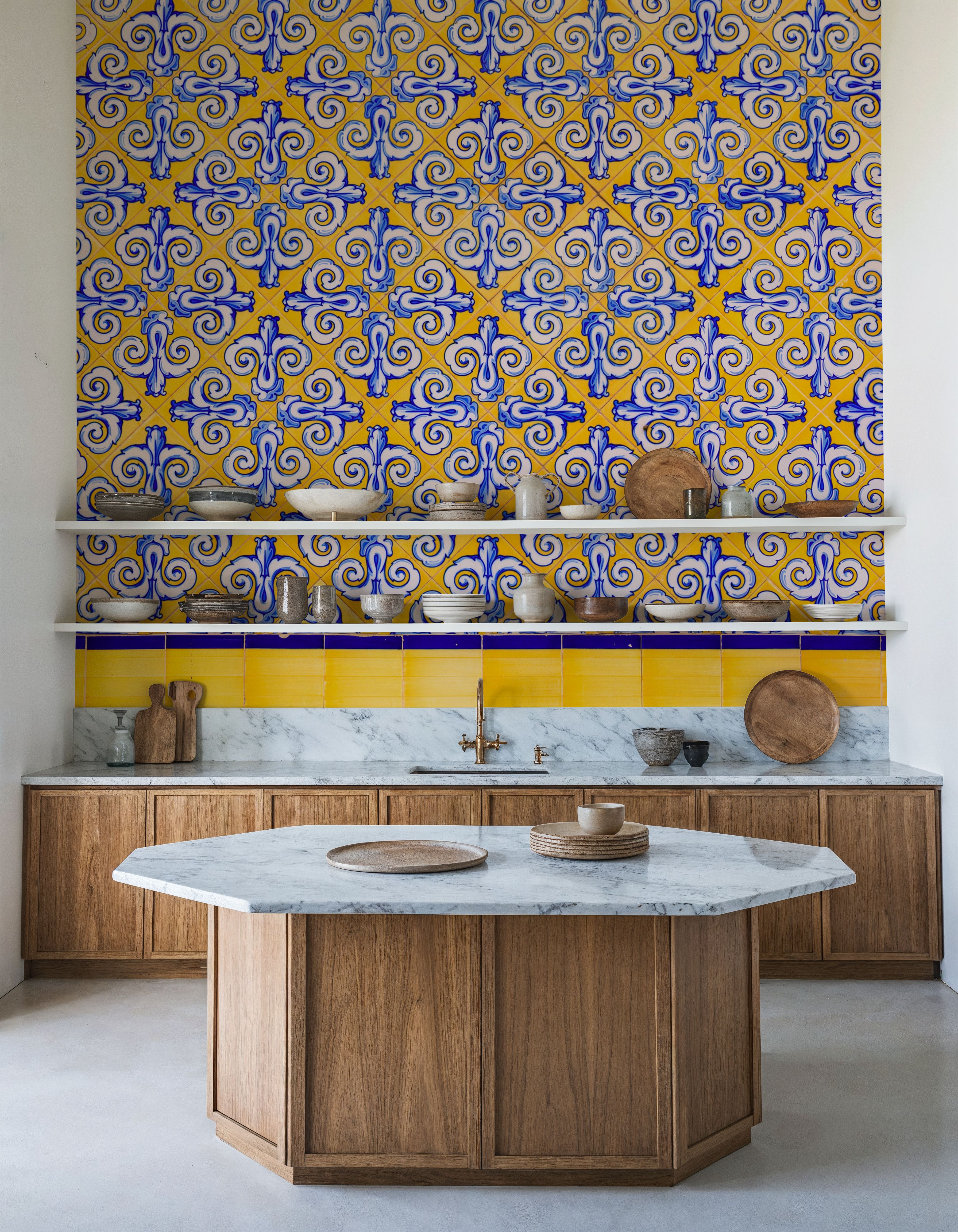 Valencia Tiled Wall