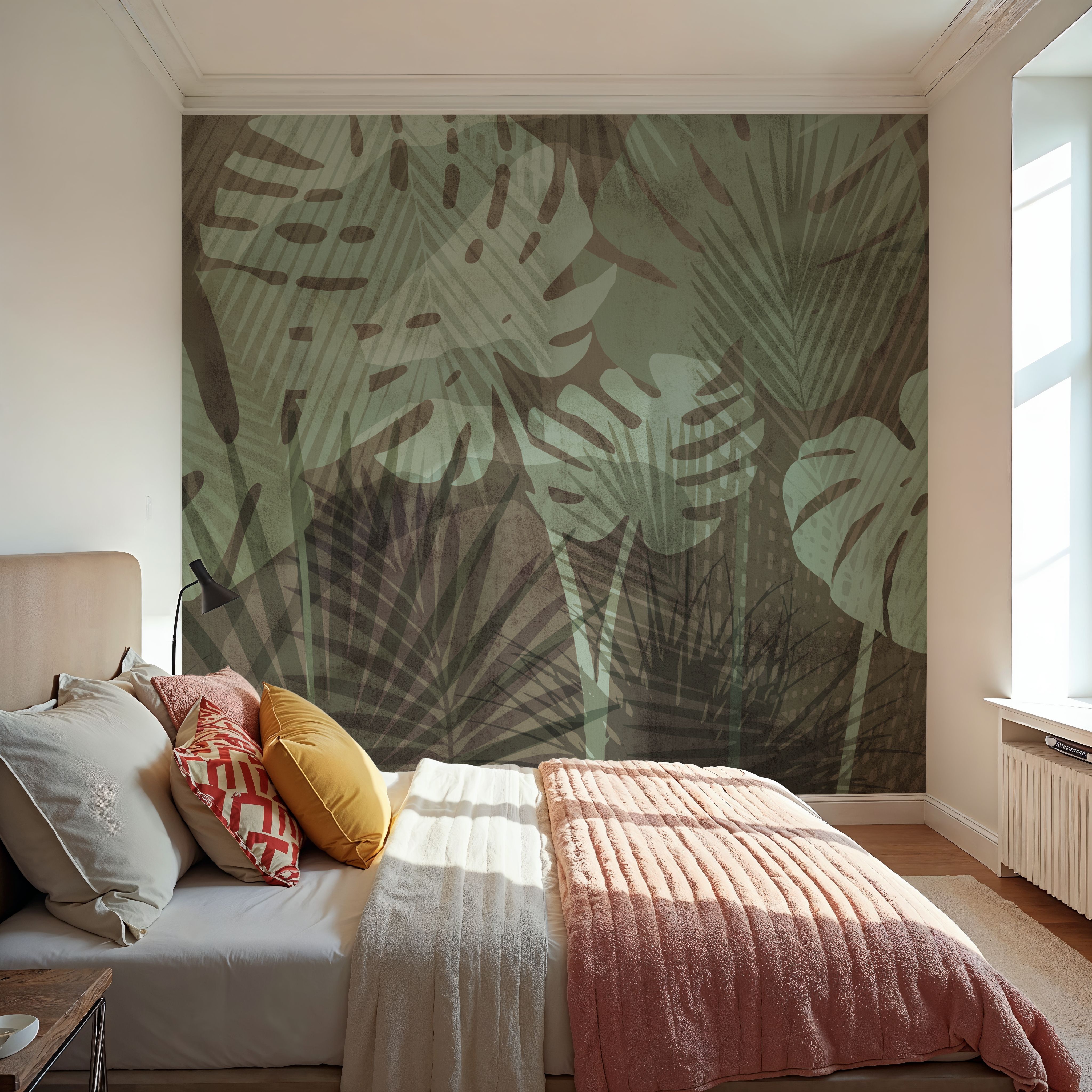 Big Monstera Leaves, Earth