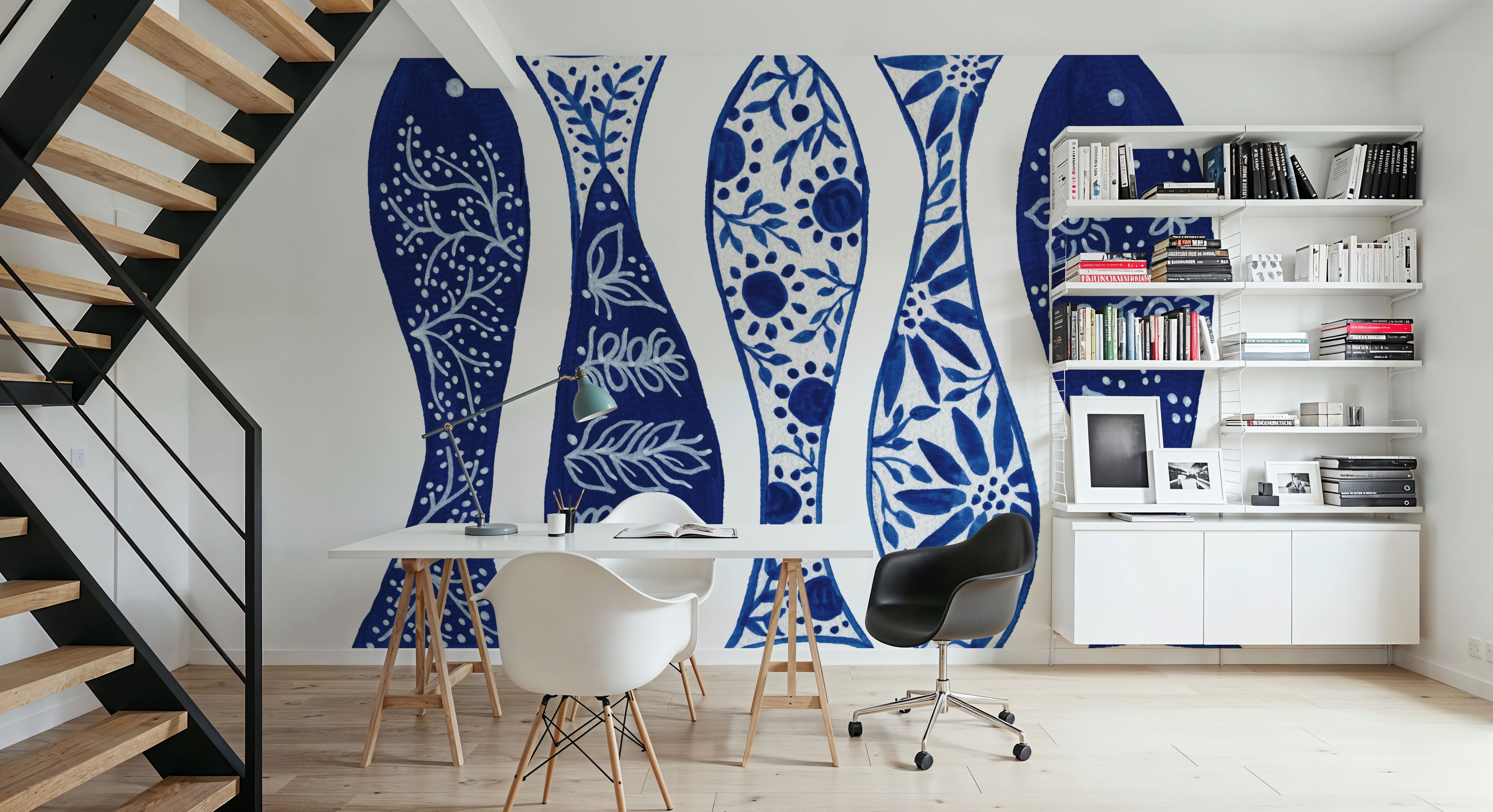 Coastal Chinoiserie VII