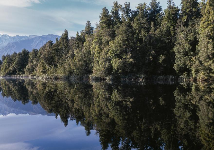 Mountain Reflections,