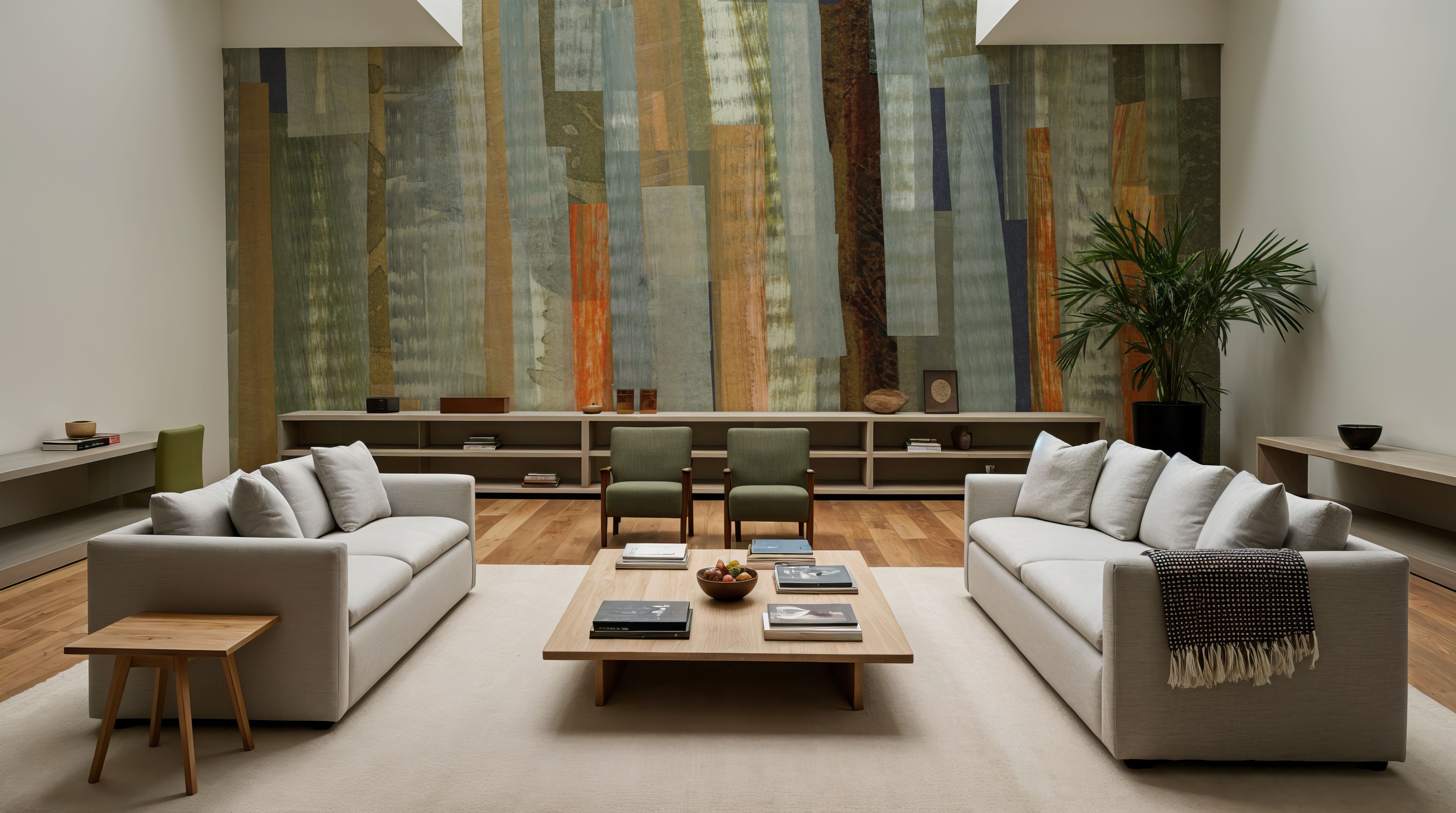 River Trout Study II, Wallpaper