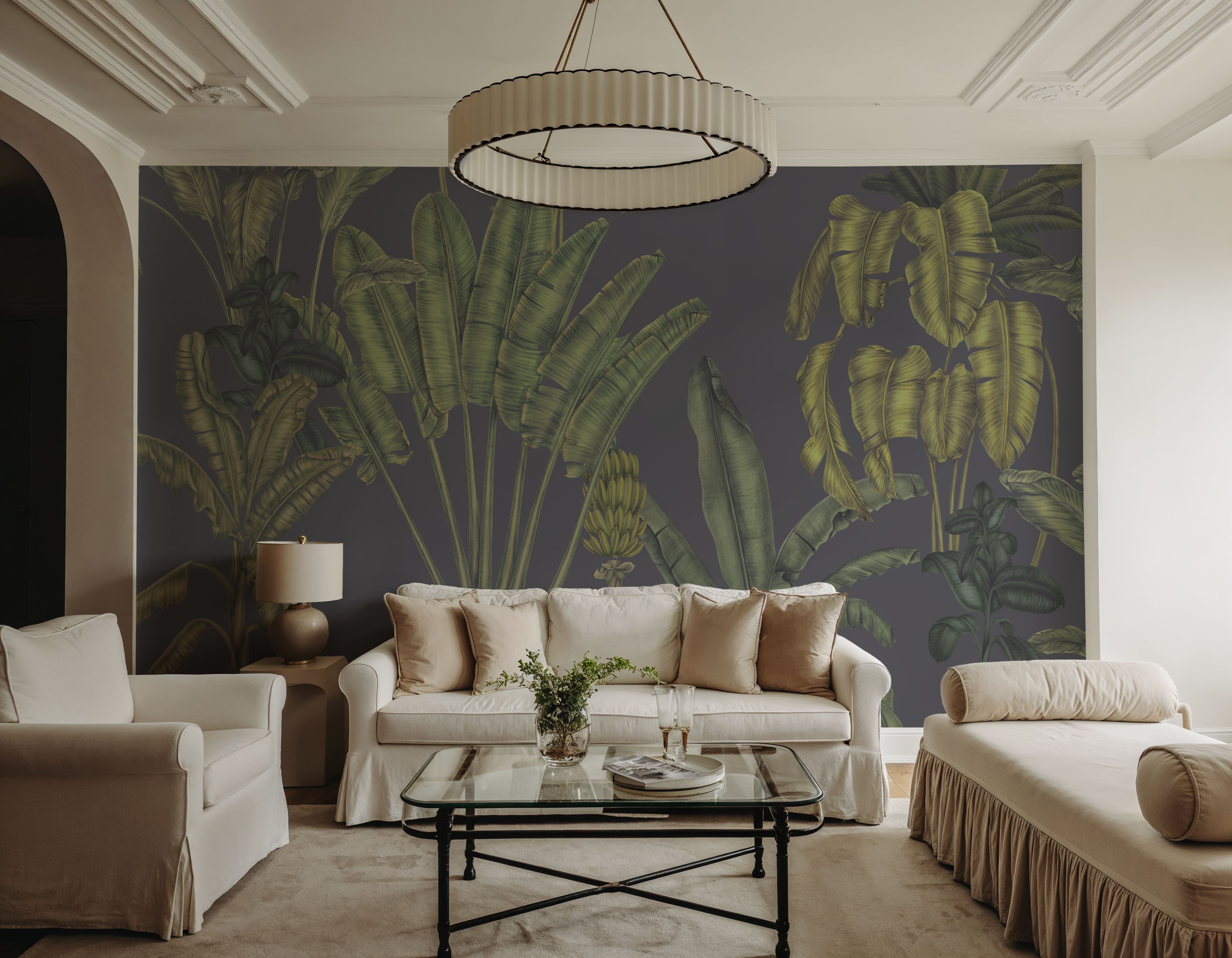 Banana Grove, Foggy Blue