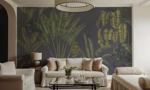 Banana Grove, Foggy Blue