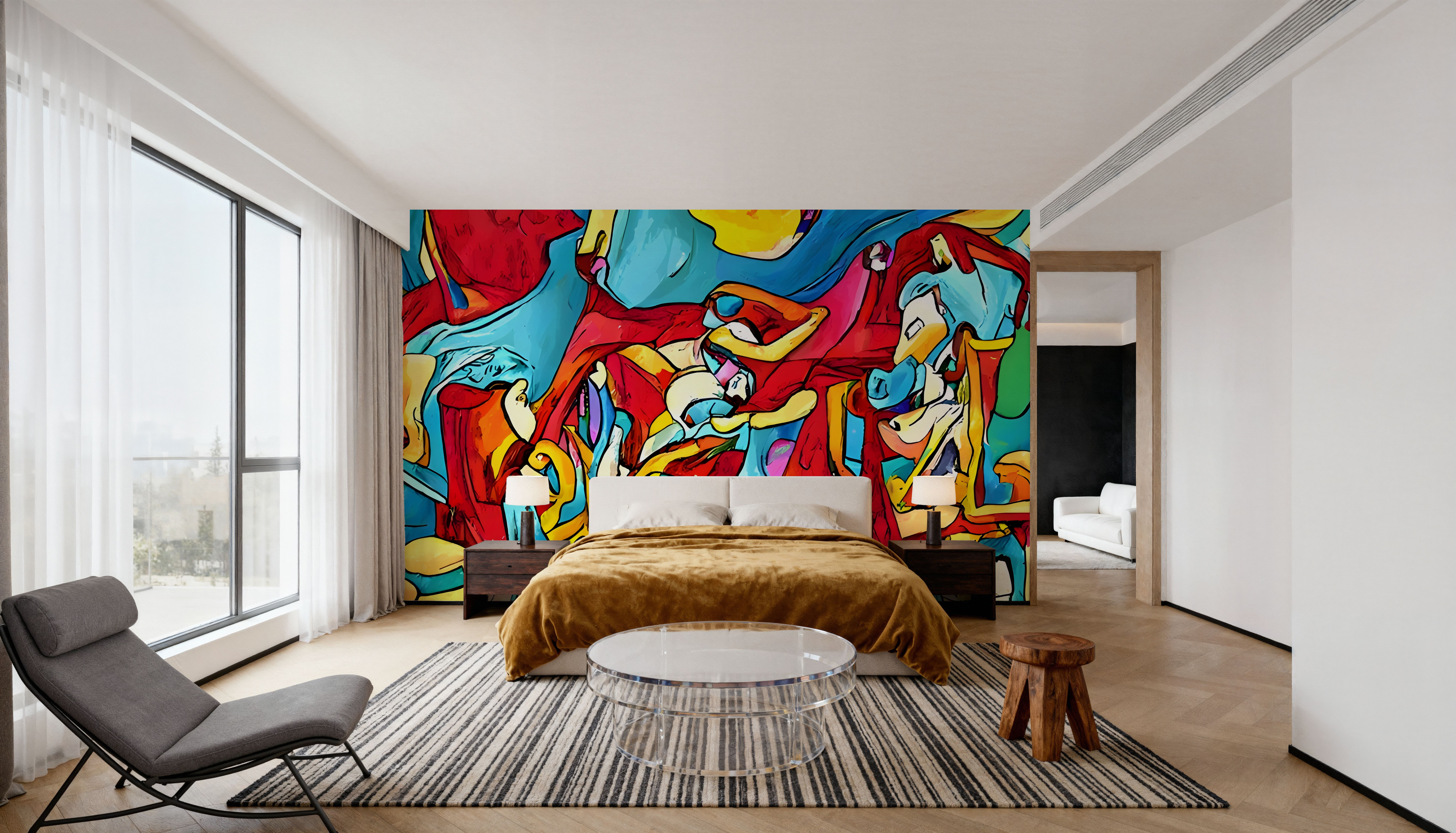 At the Zoo, Wallpaper