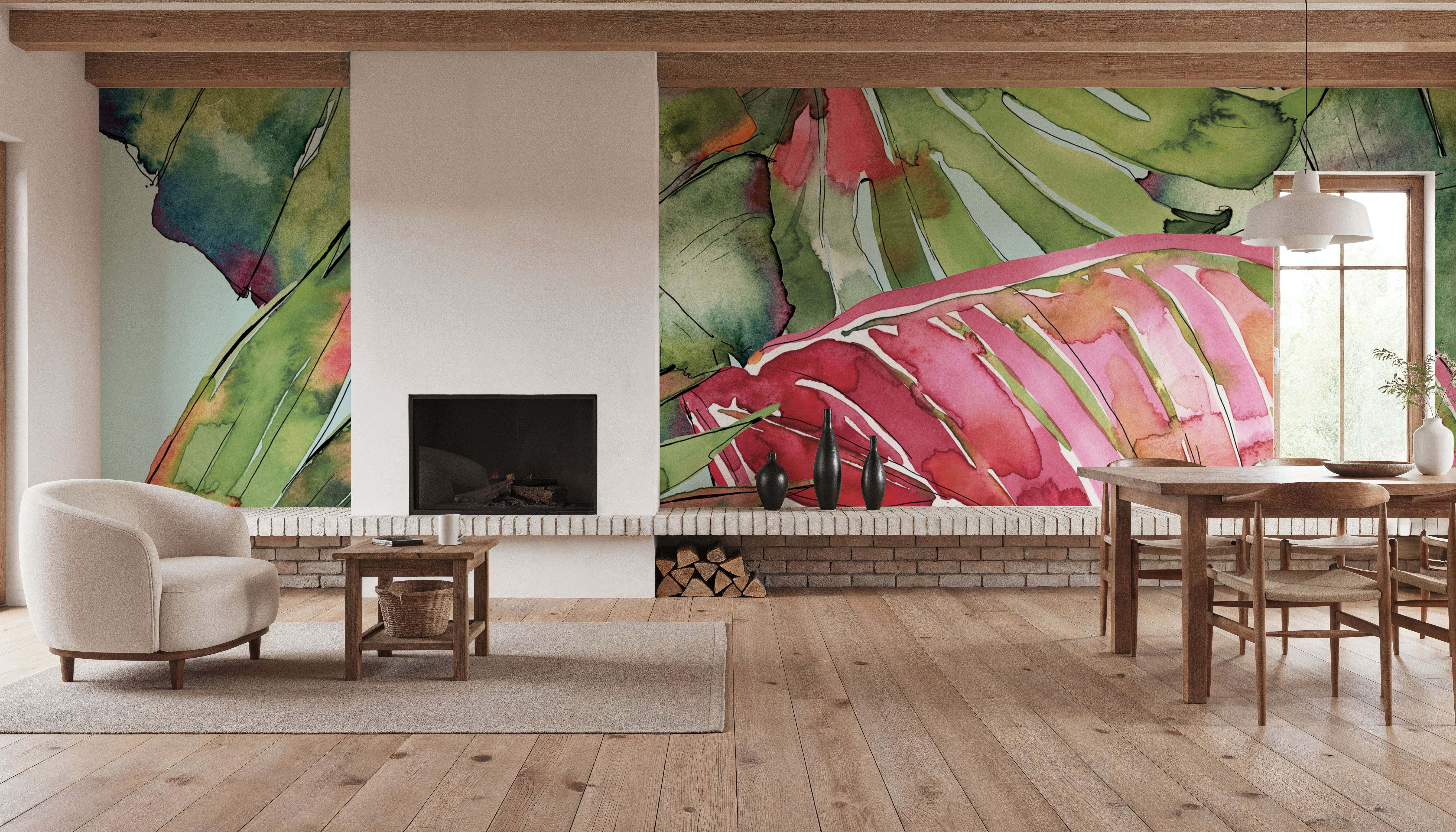 Palm Springs IX, Carte da parati