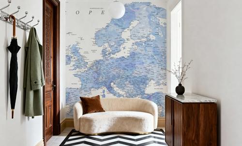Europe Map Detailed - Josiah