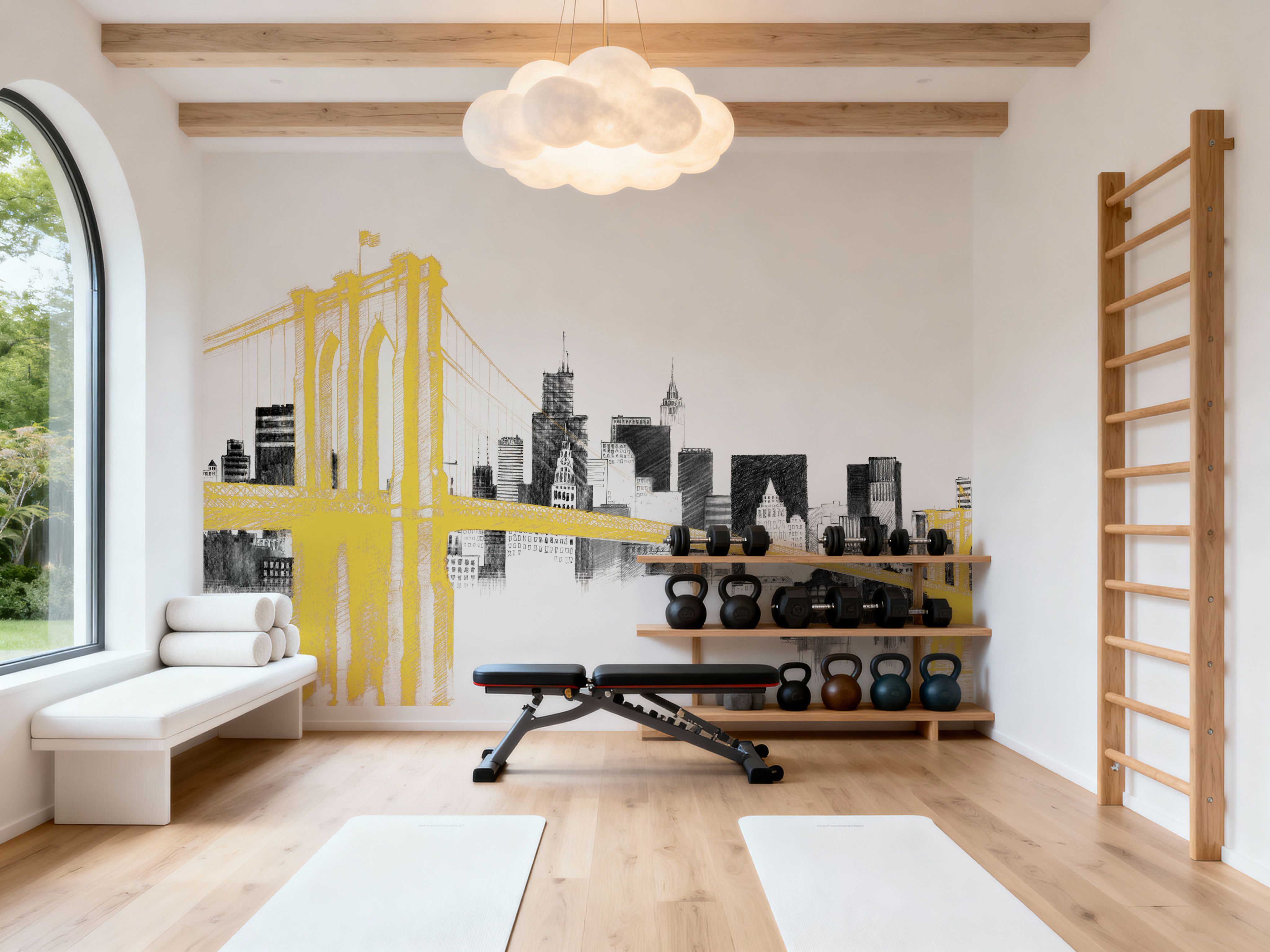 Skyline Crossing Yellow