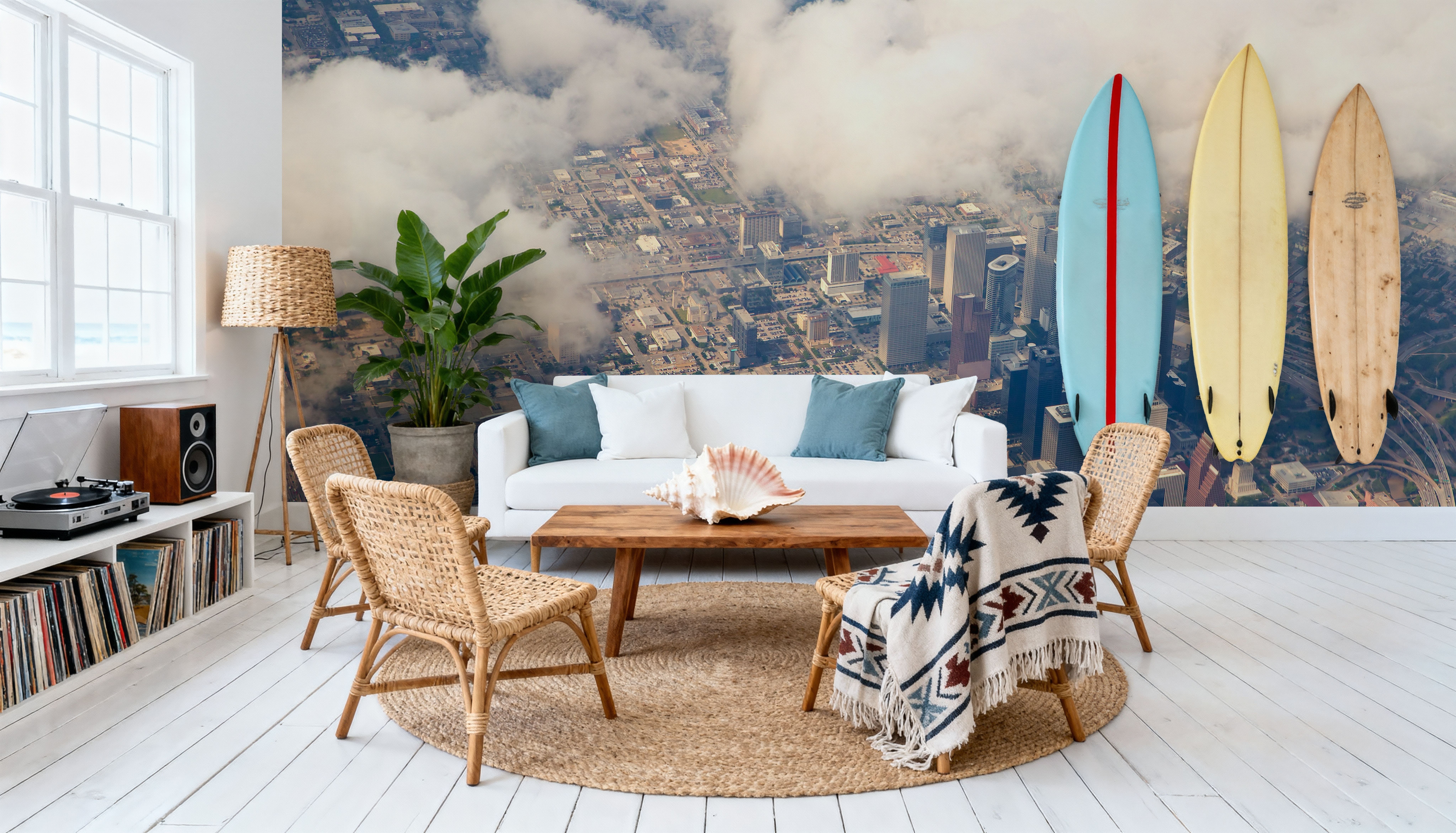 Houston Texas Cityscape 