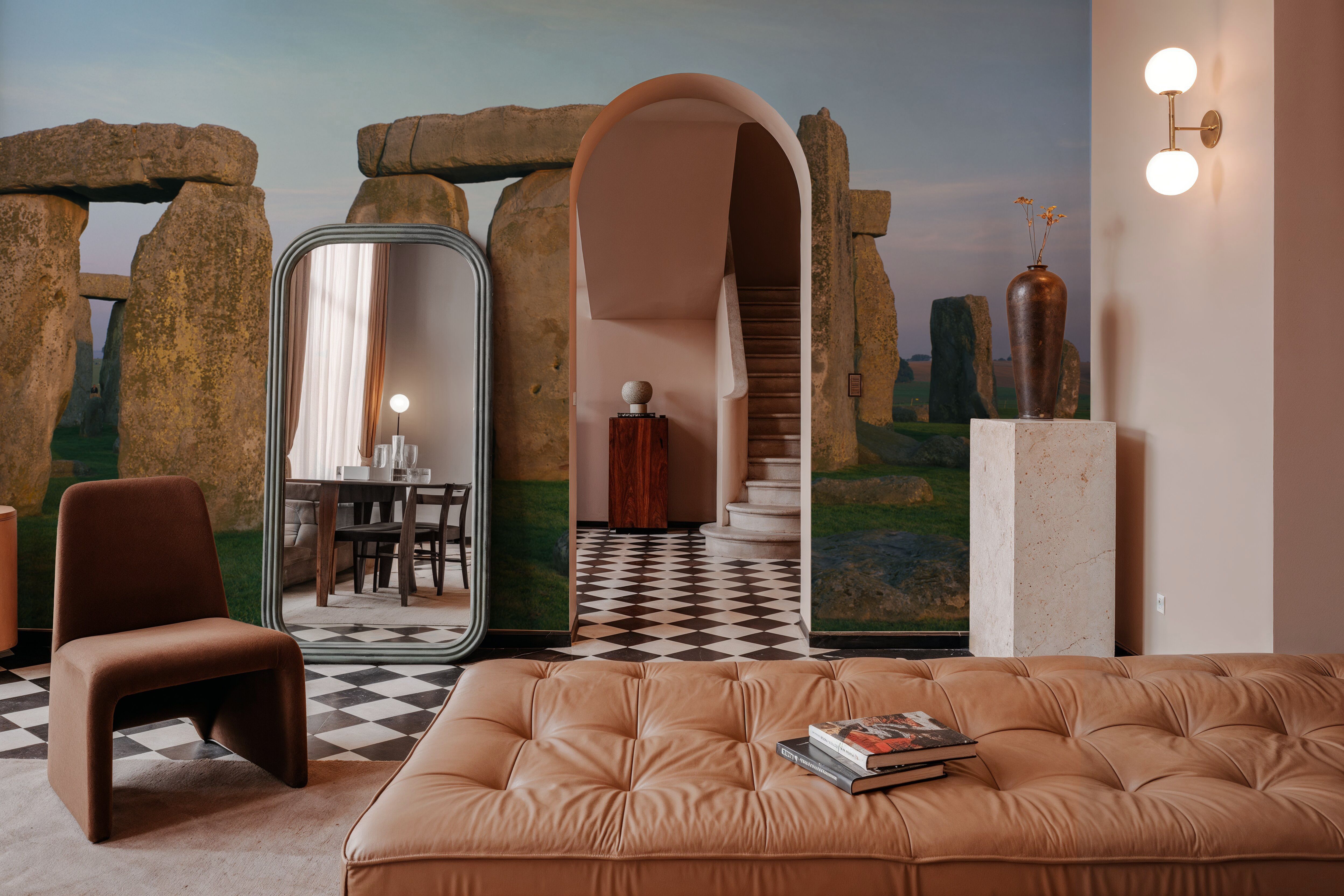 Ancient Stonehenge Circle, Wallpaper